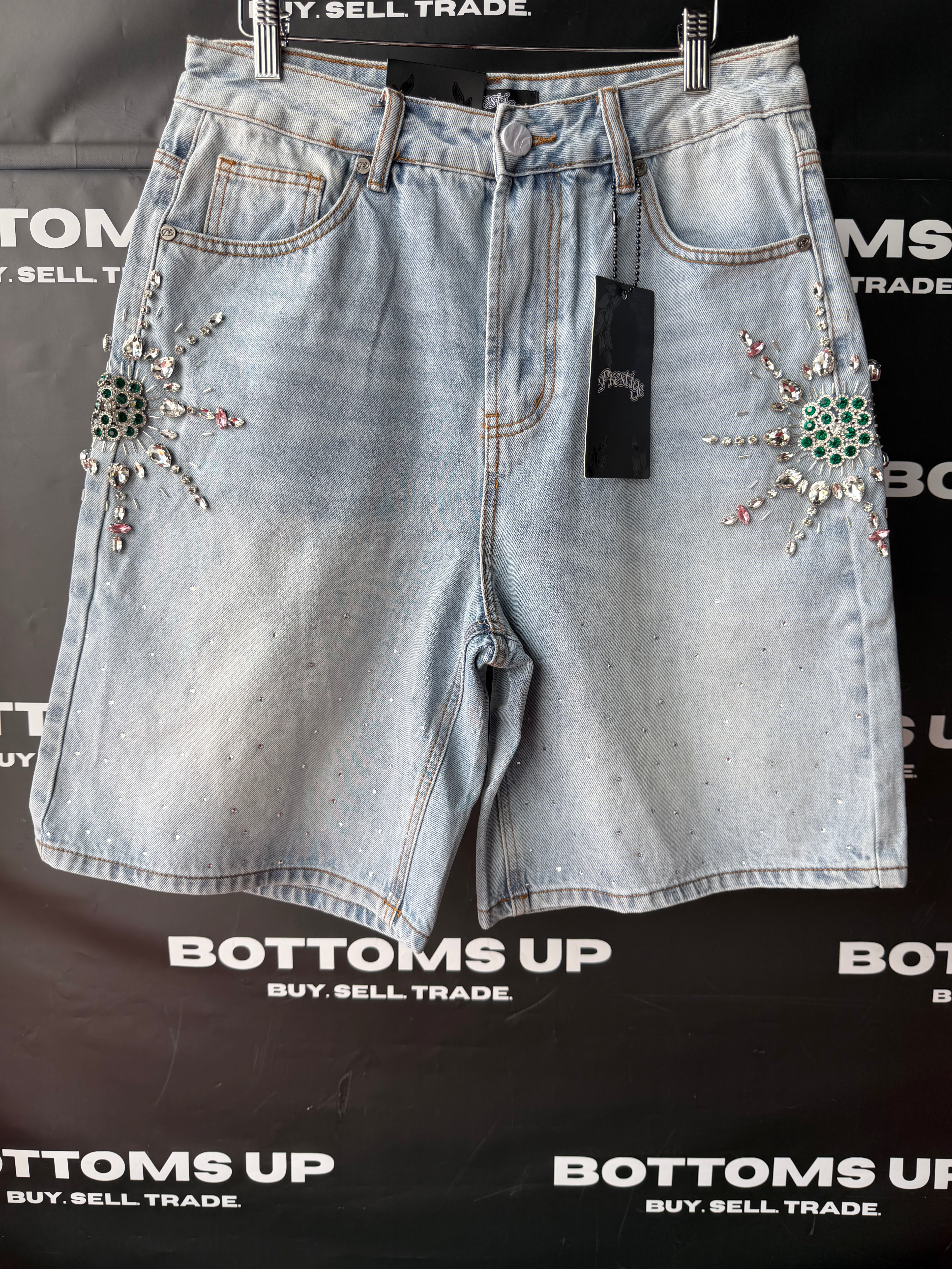 Prestige Emerald Jean Shorts