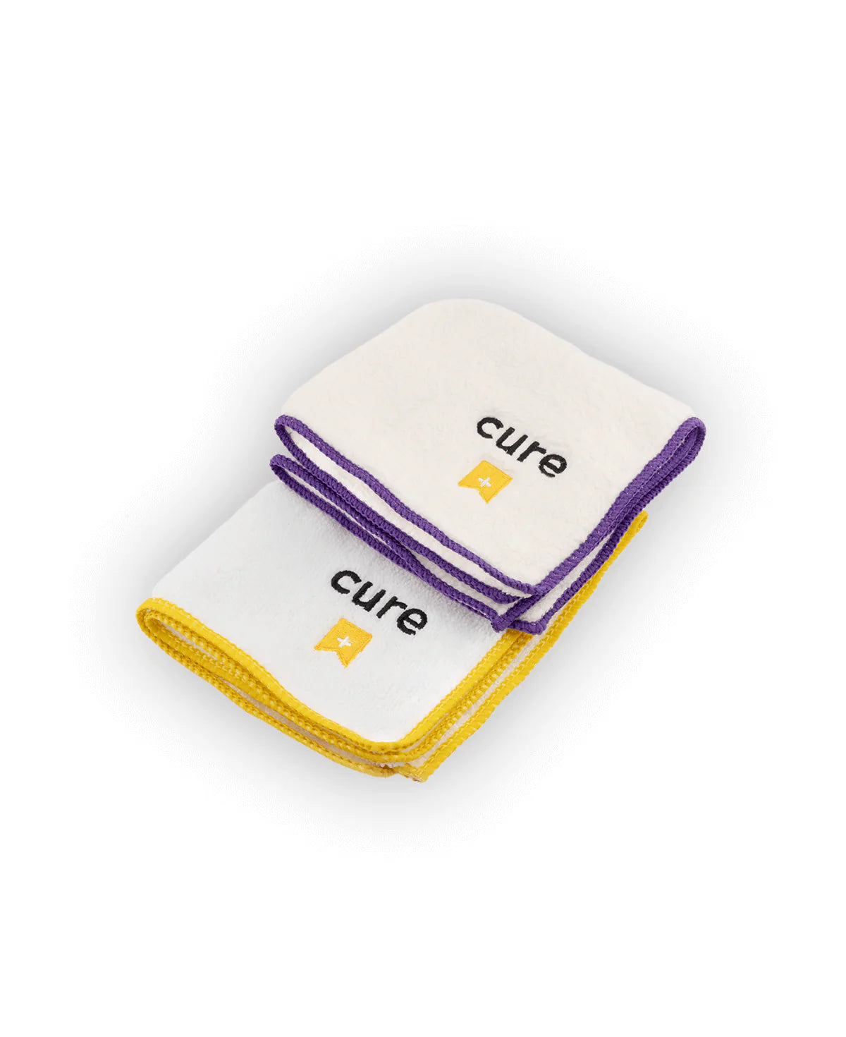 Crep Protect Shoe Cleaner Microfibre Towels: Premium Sneaker Cleaning for Midsole, Outsole, and Uppers - 2 Sizes in Pack