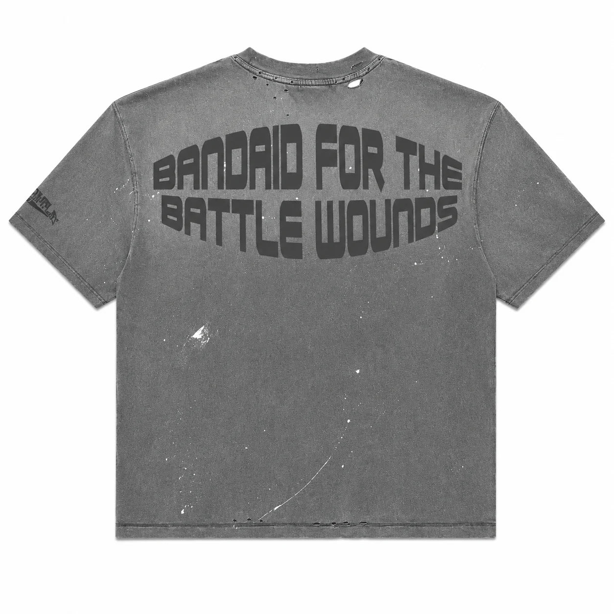RoughPlay Worldwide Short Sleeve T-Shirt Grey/Grey