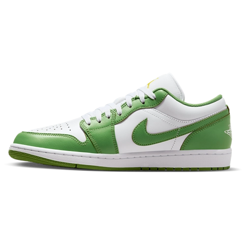 Jordan 1 : Low Chlorophyl Green White Men (No Box)