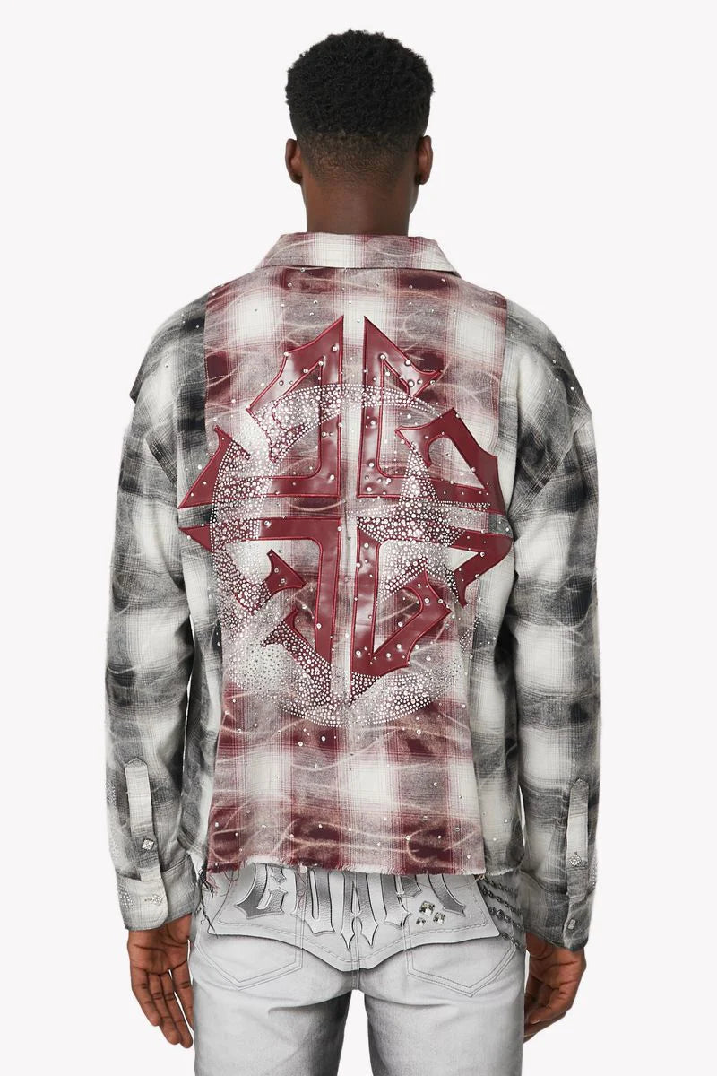 Guapi Ruby Crescent Flannel