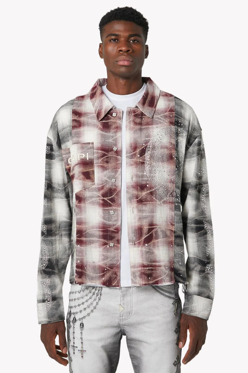Guapi Ruby Crescent Flannel