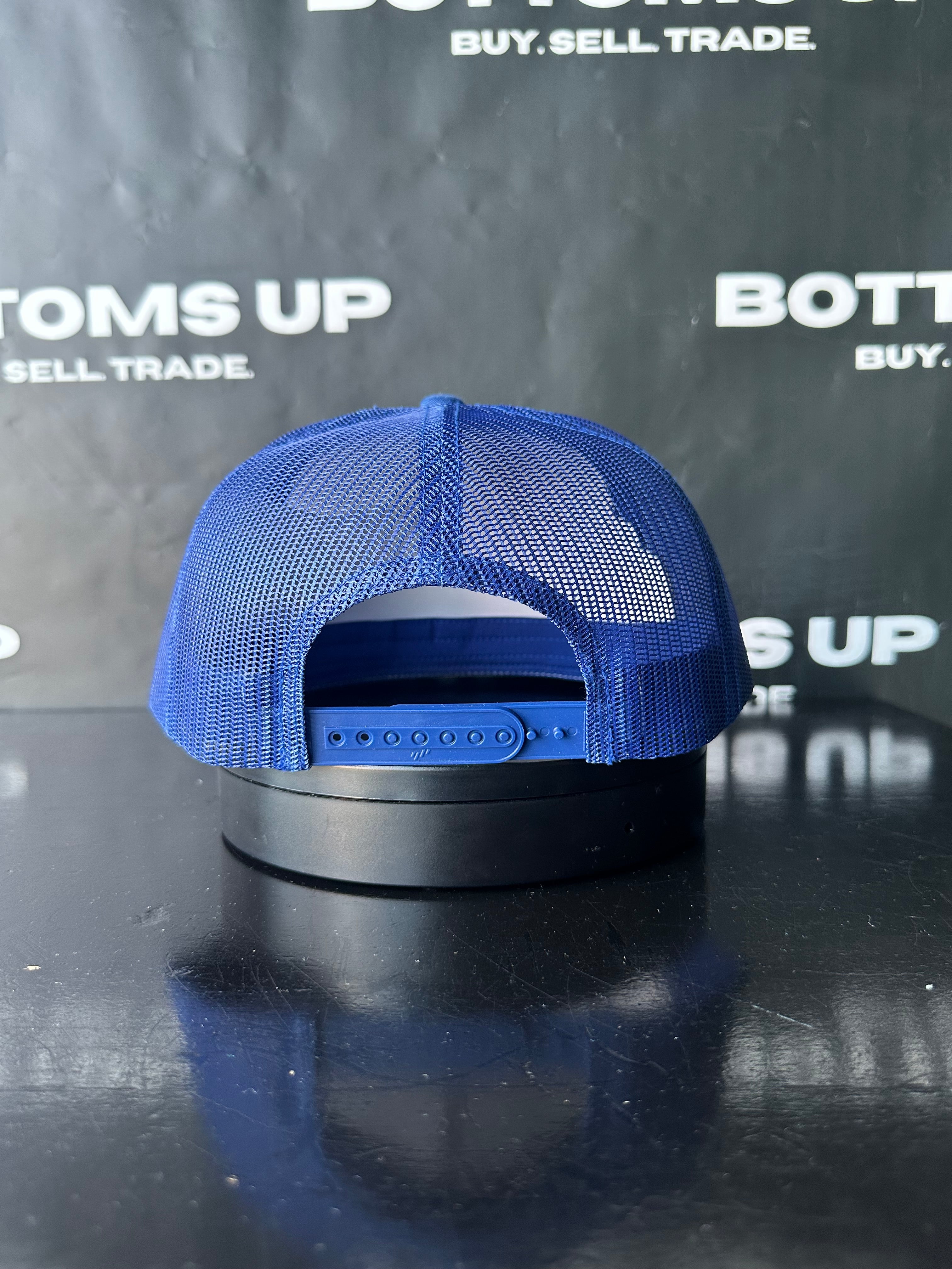 Verified Star Trucker Hat In Blue/White