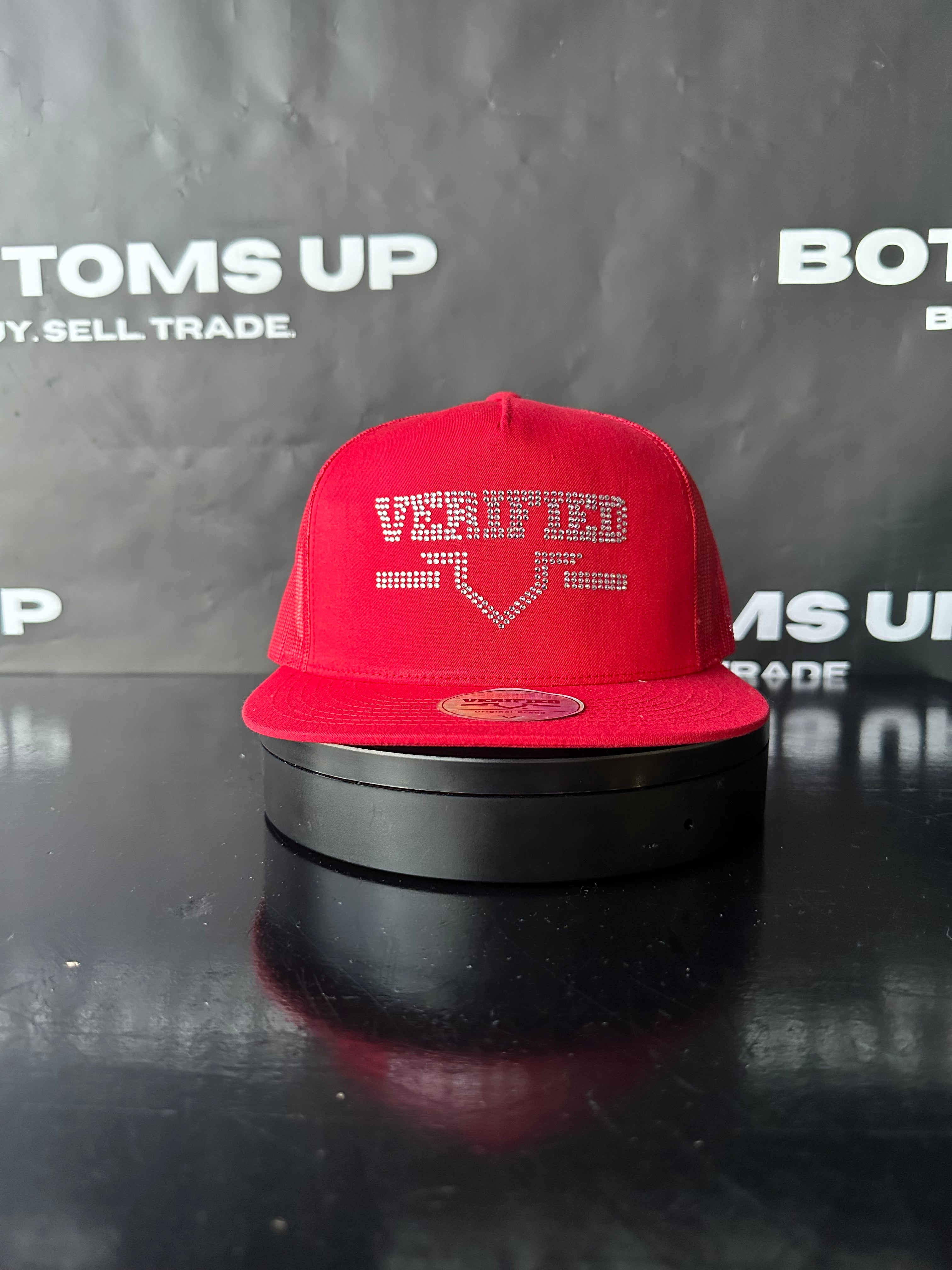 Verified Star Red/Silver Hat