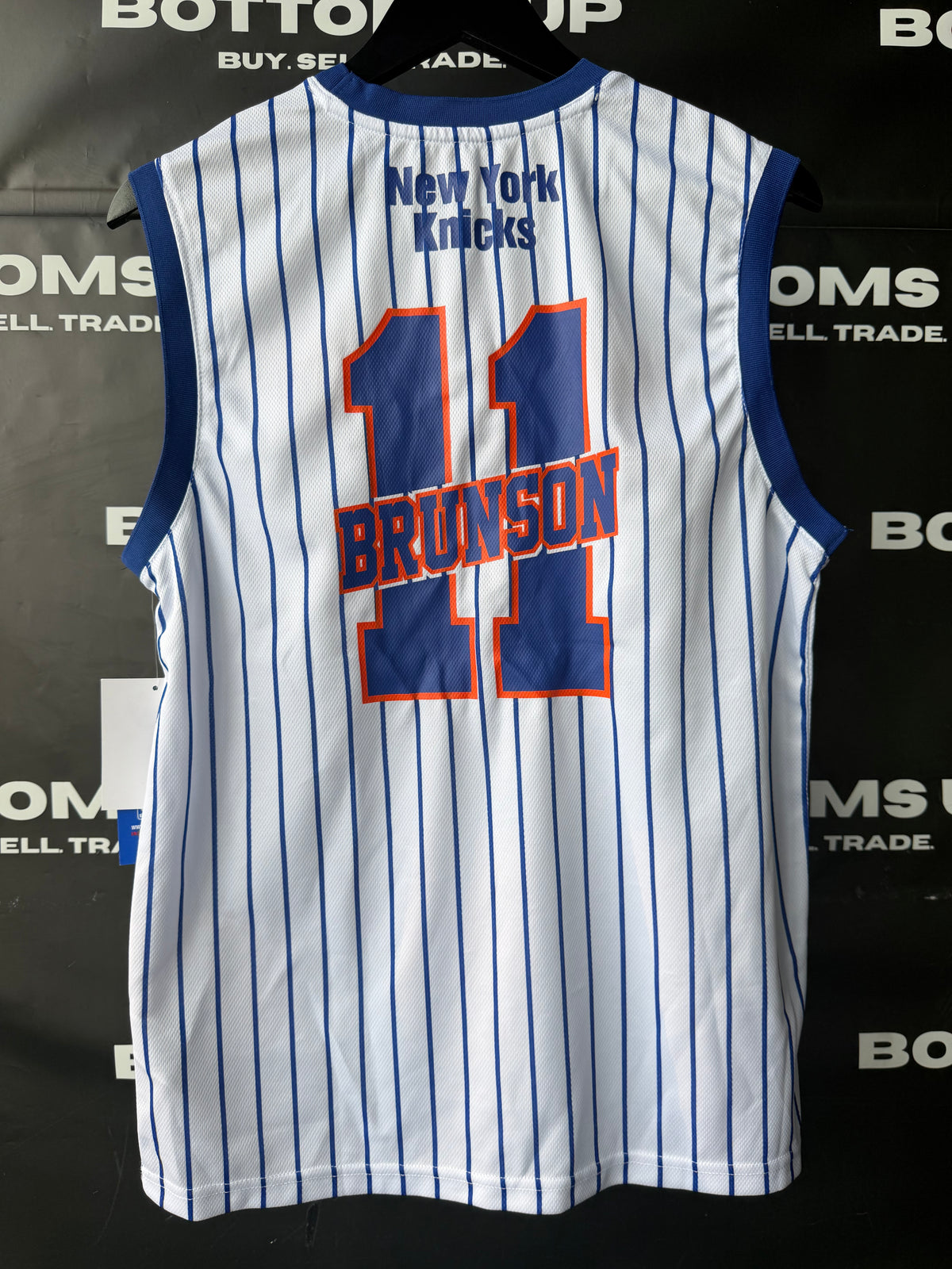 Ultra Game New York Knicks Brunson Jersey