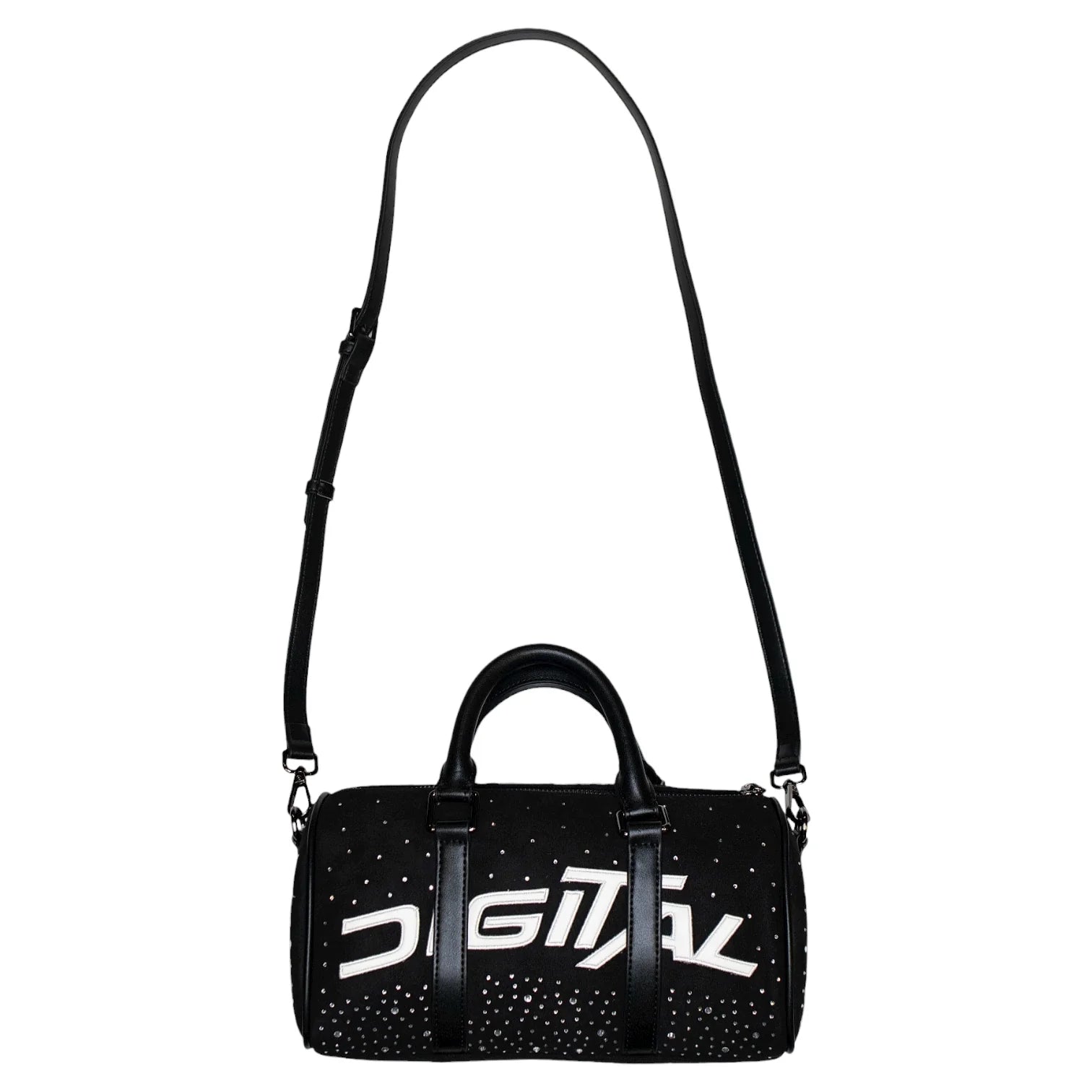 Digital Mini Duffle Bag Black