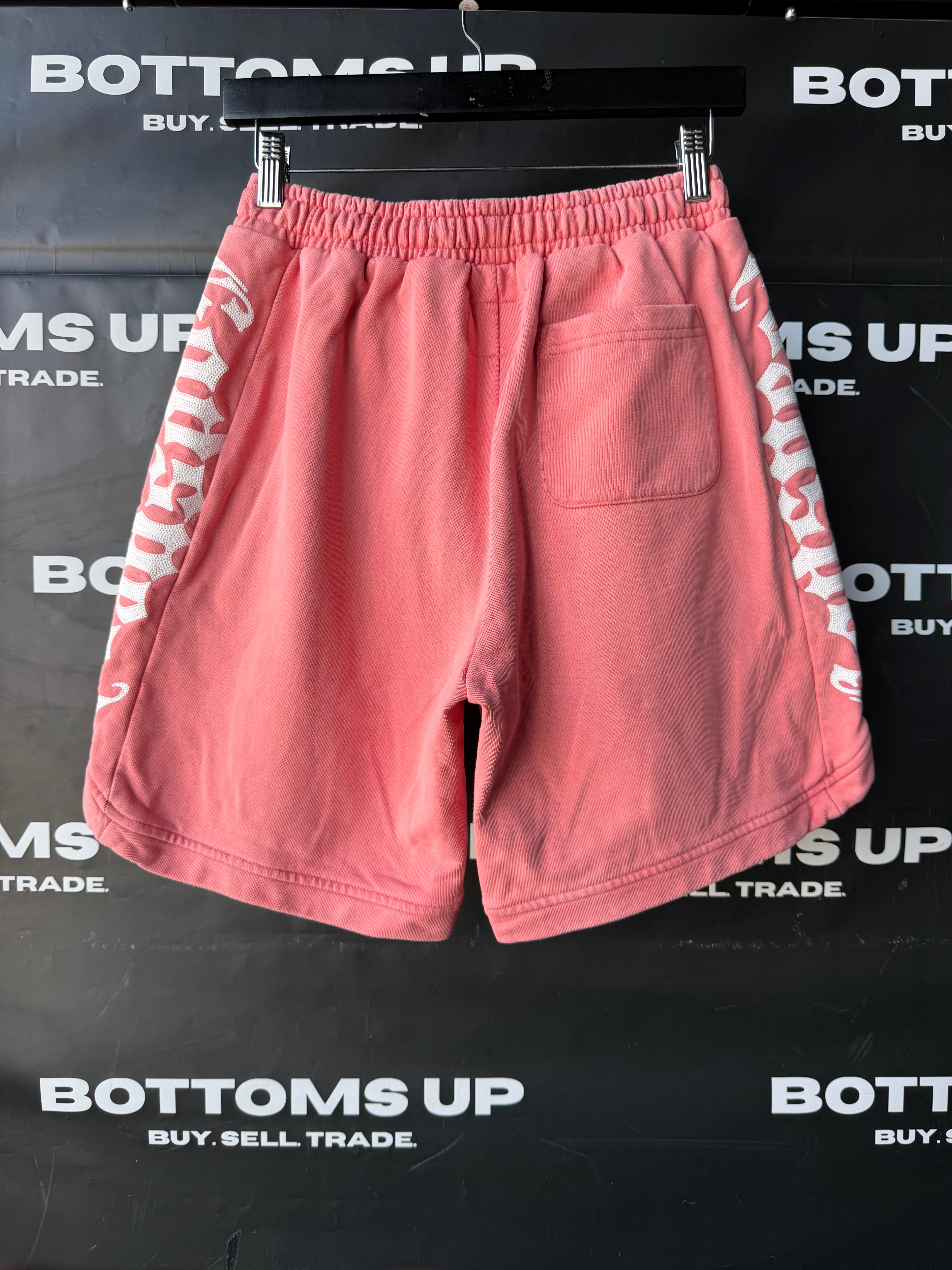 Godspeed Courtside Shorts In Peach