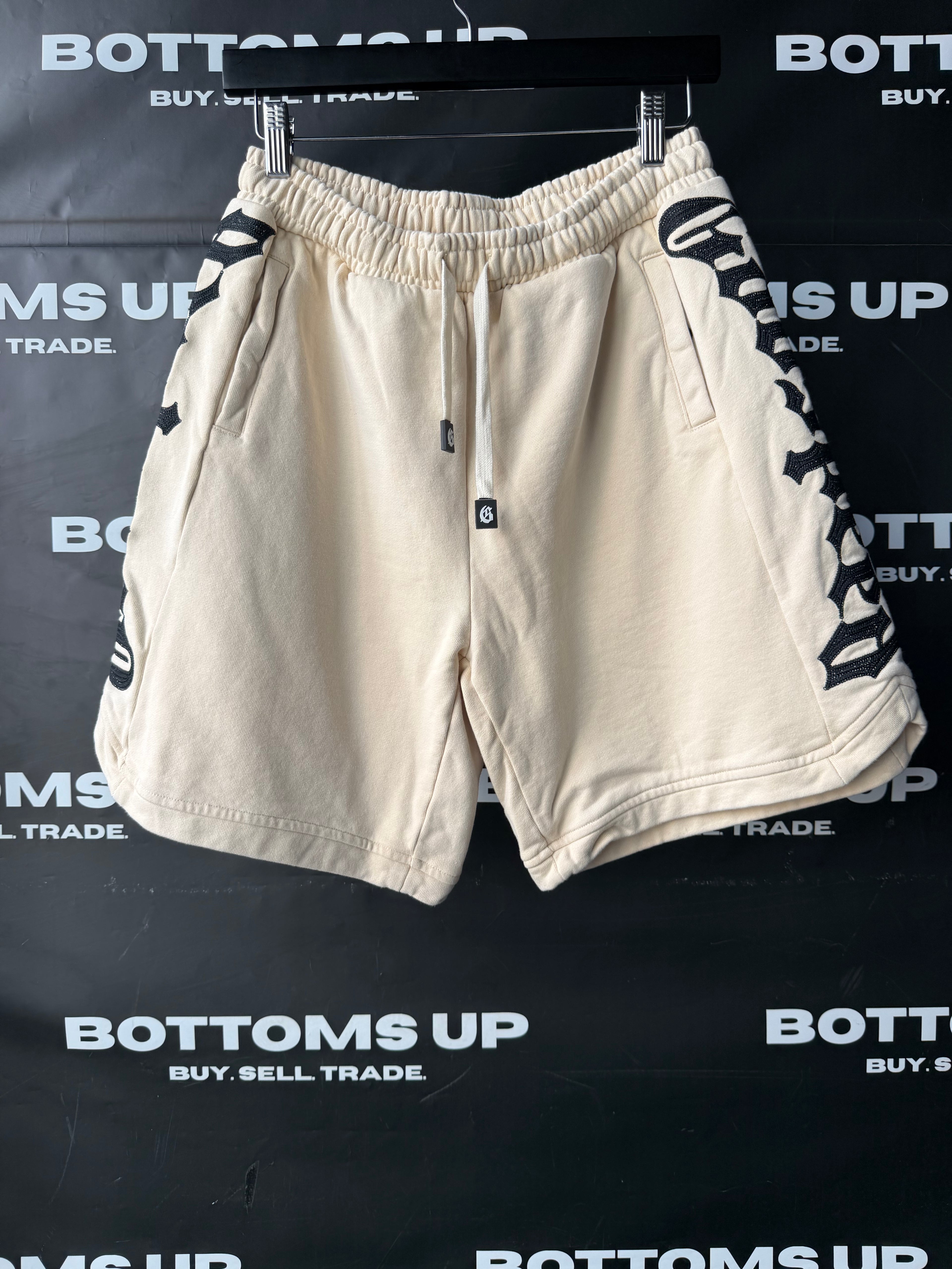 Godspeed New York Courtside Shorts In Bone