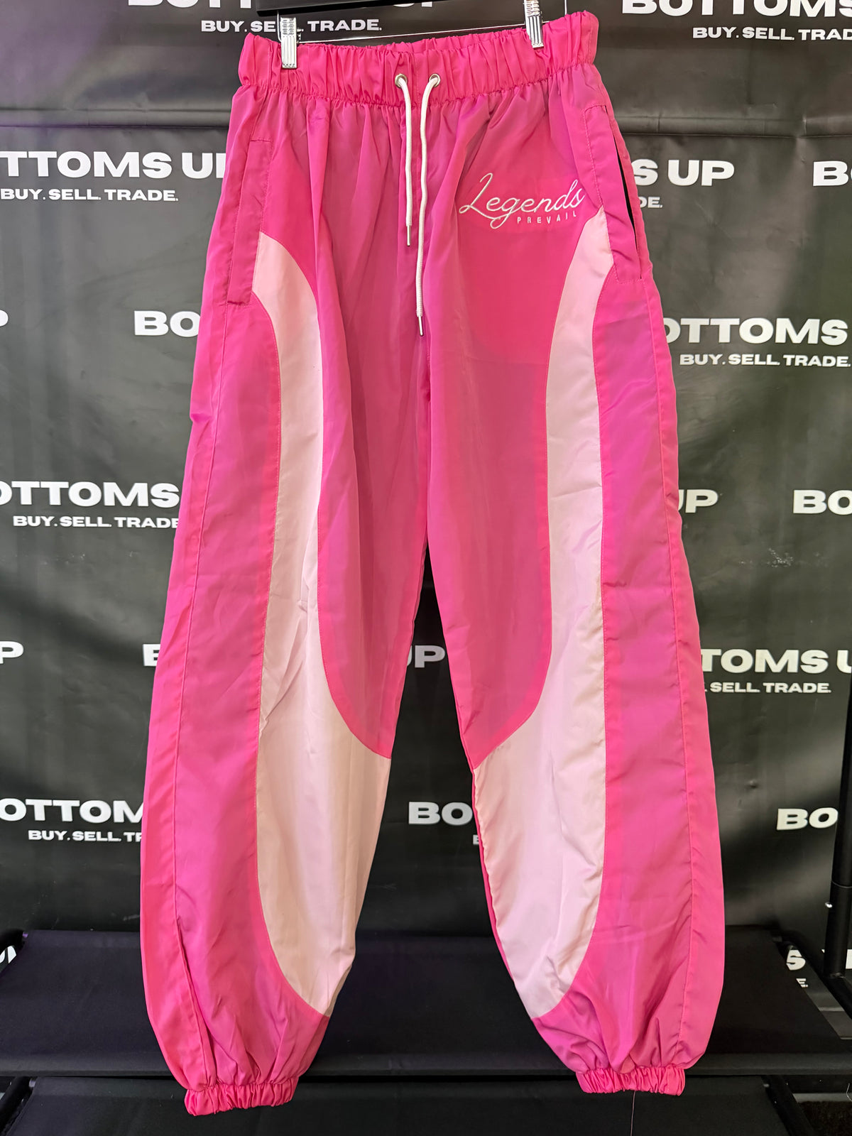 Legends Prevail Windbreaker Set In Pink
