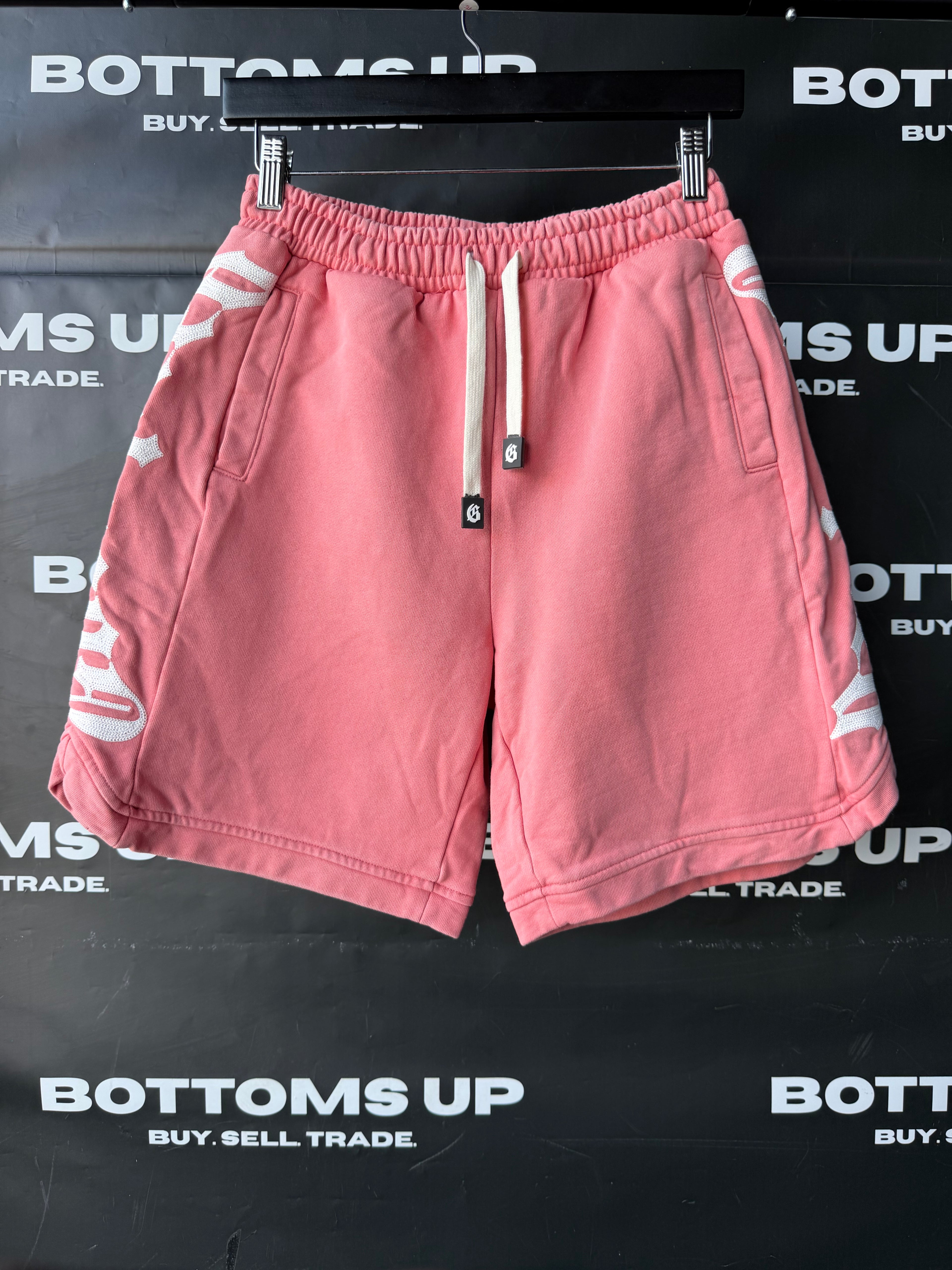 Godspeed Courtside Shorts In Peach