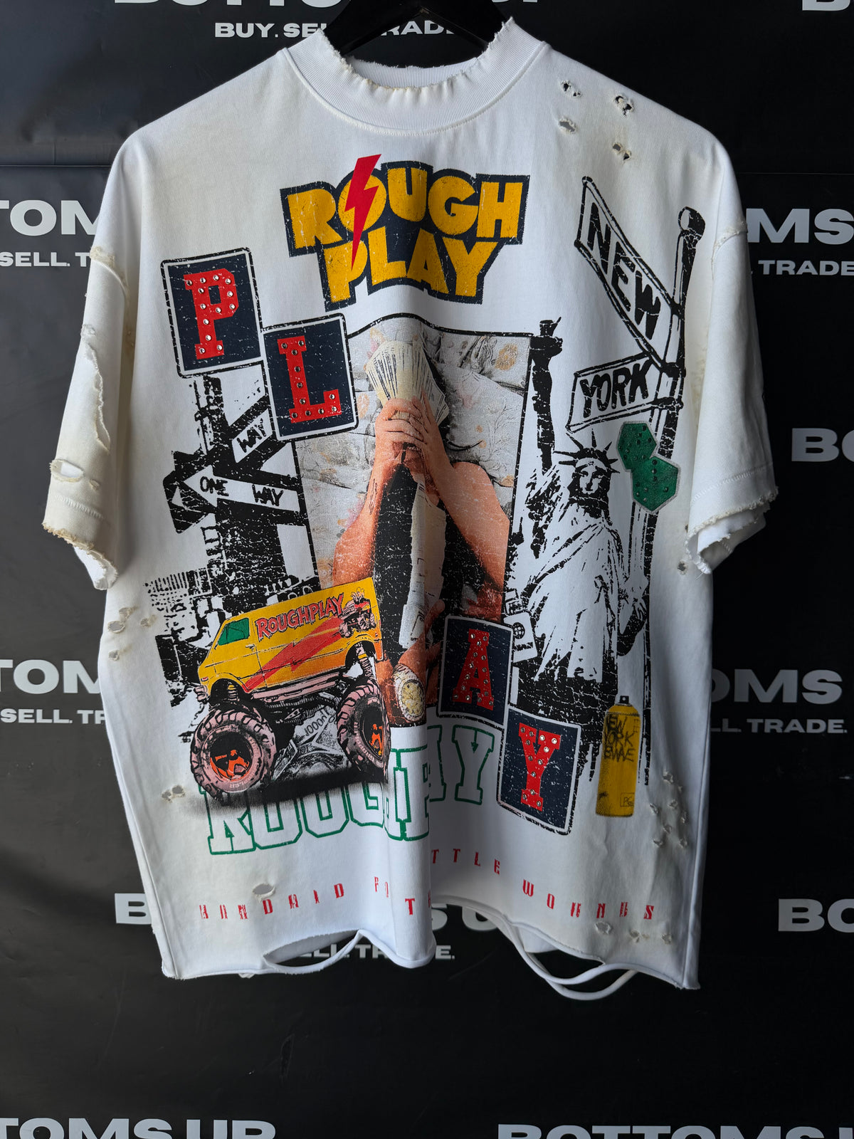 RoughPlay Liberty T-Shirt In White