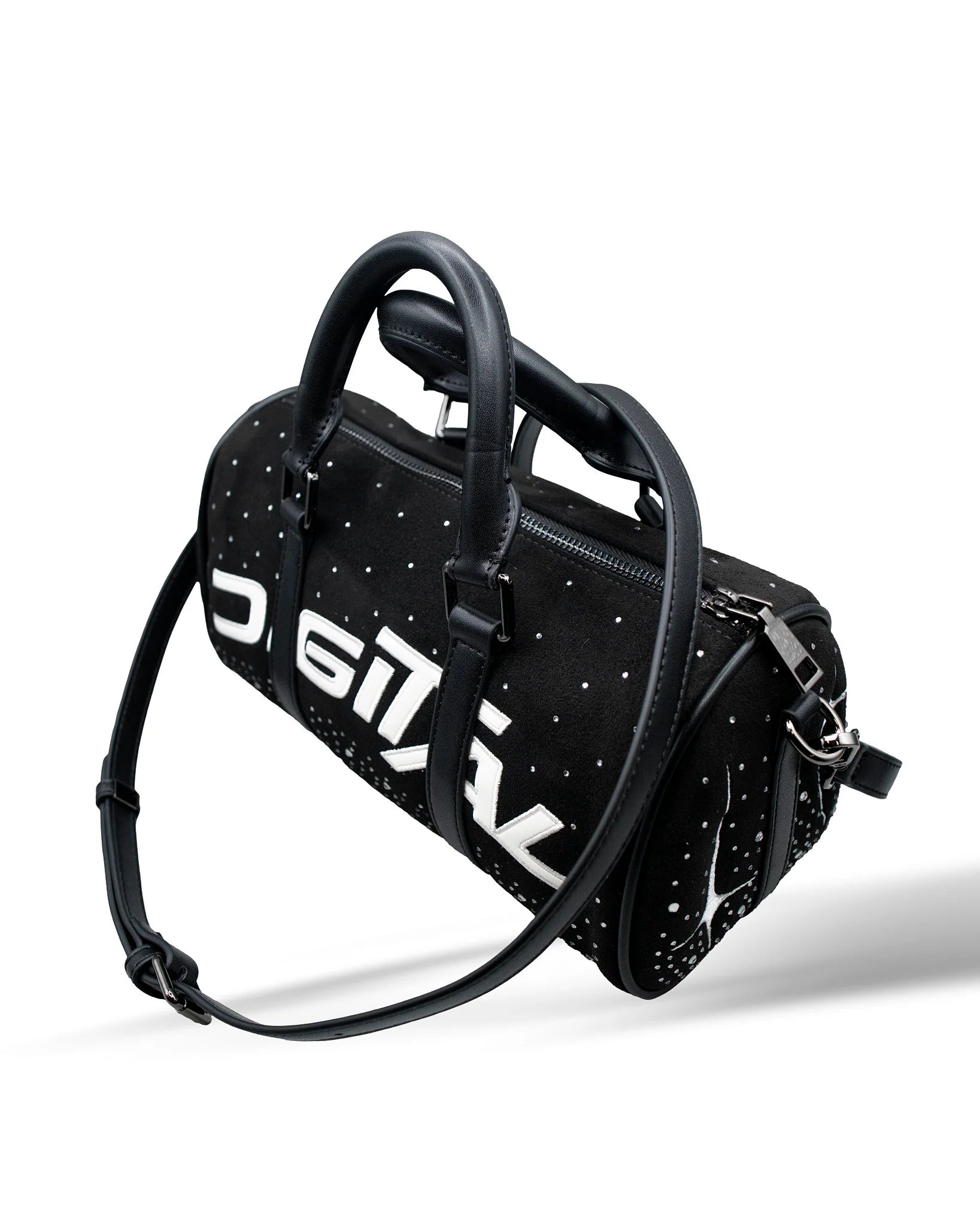 Digital Mini Duffle Bag Black