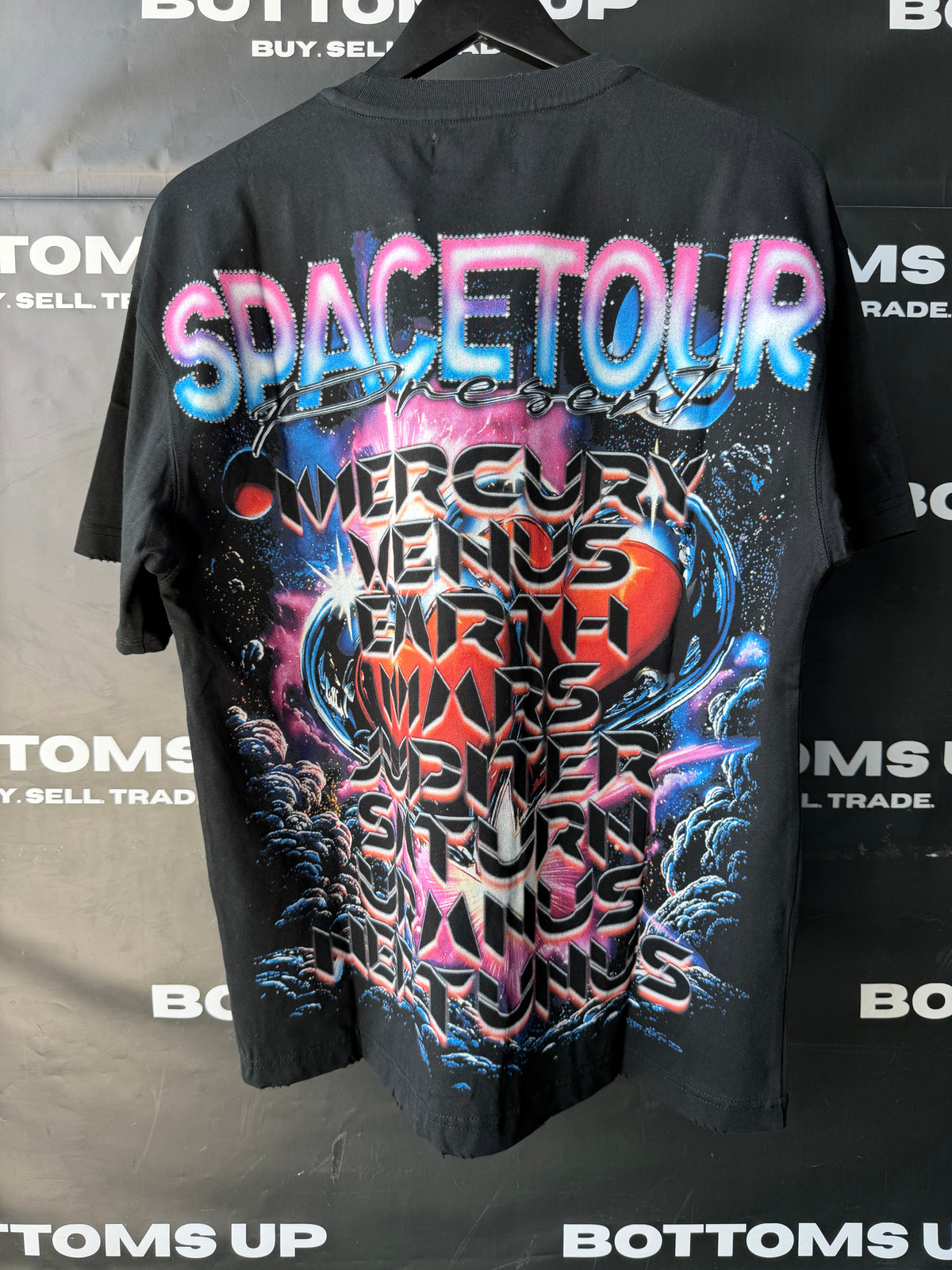 Rich Oni Temptation Graphic T-Shirt In Black