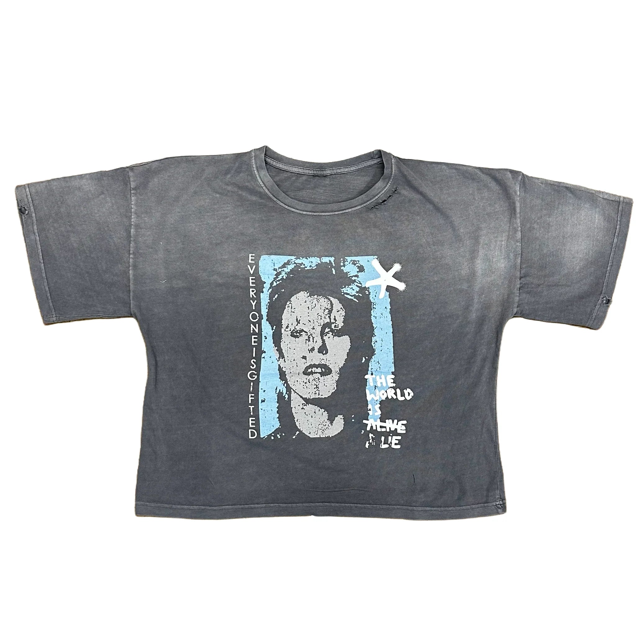 Everyone Is Gifted Blue Noise Tee