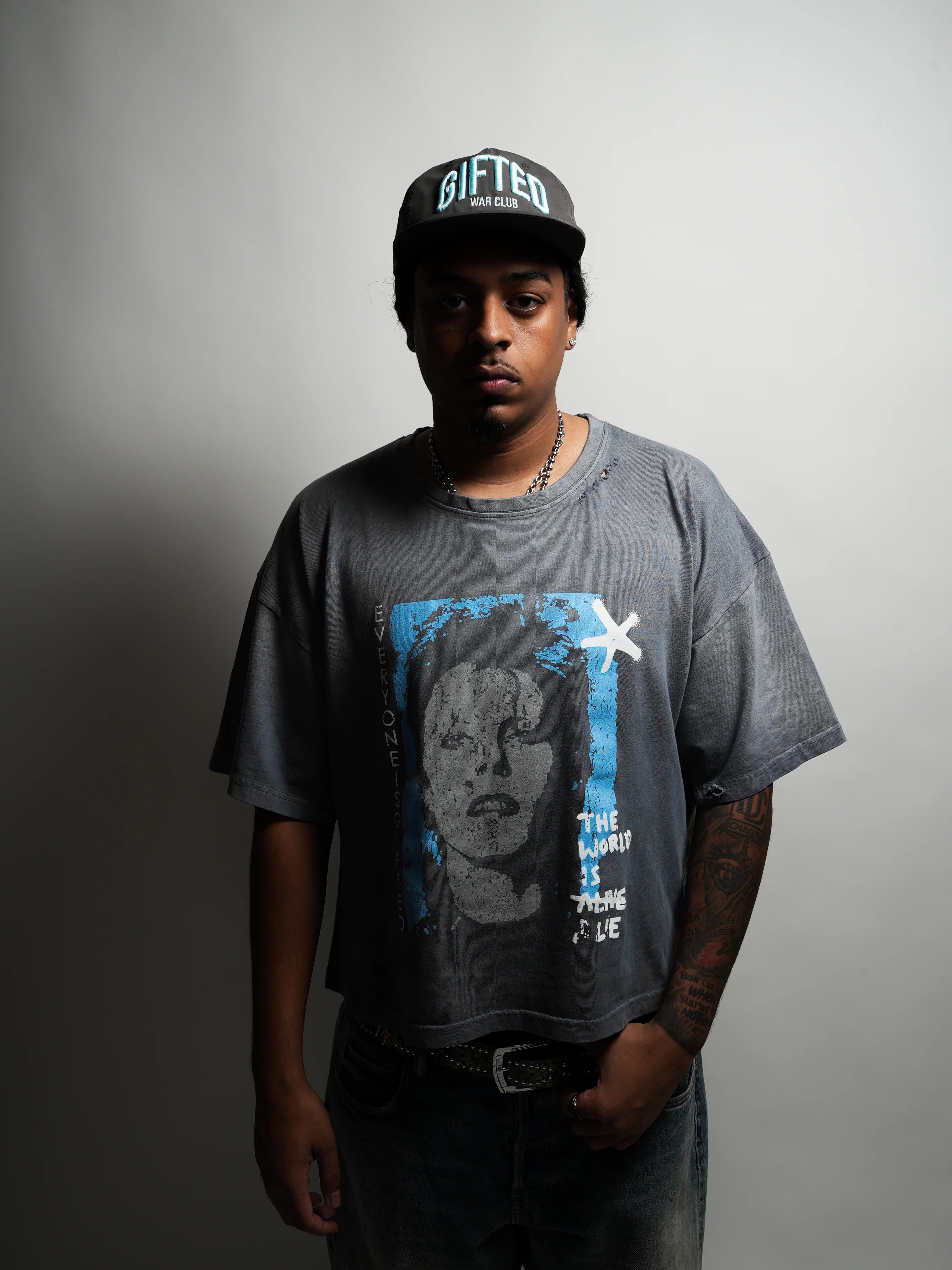 Everyone Is Gifted Blue Noise Tee