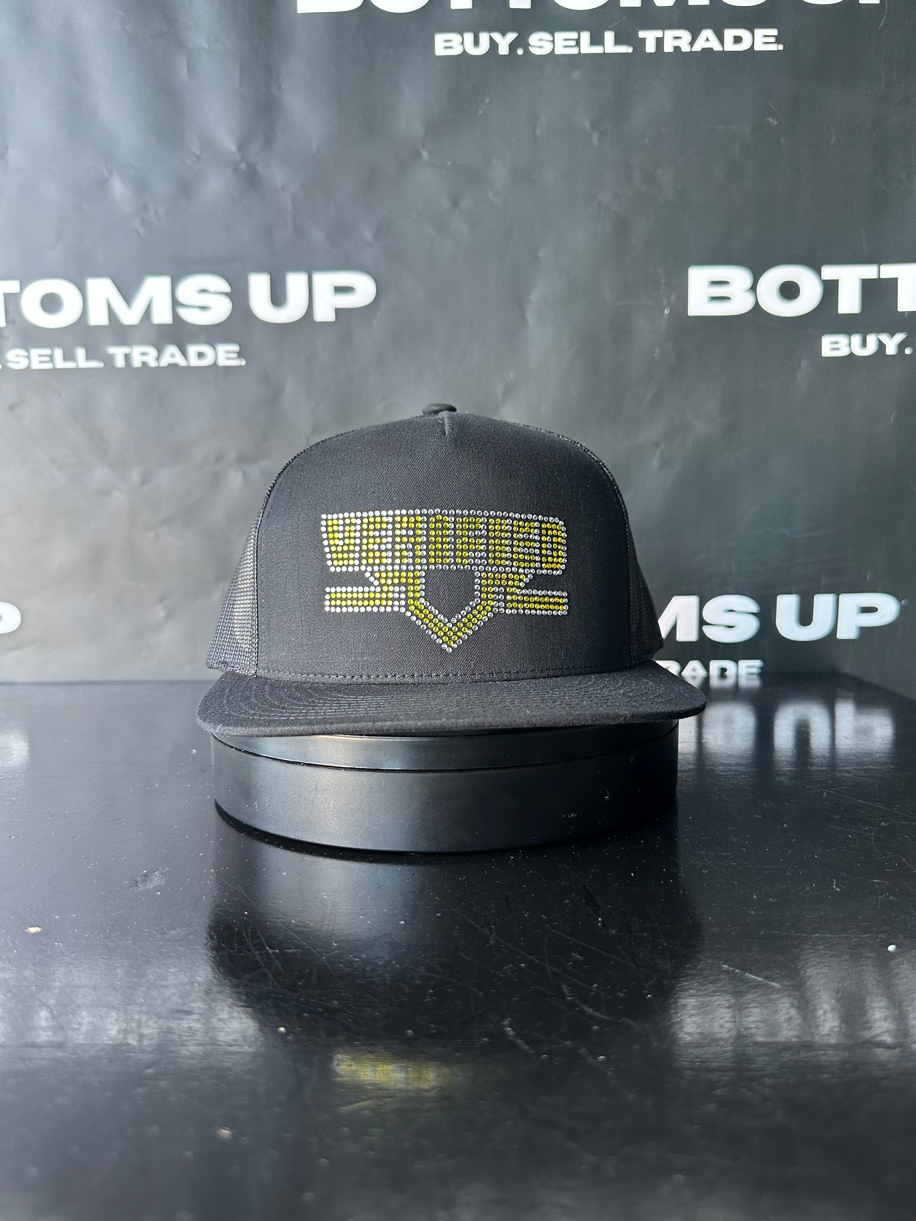 Verified Star Black/Yellow/Silver Hat