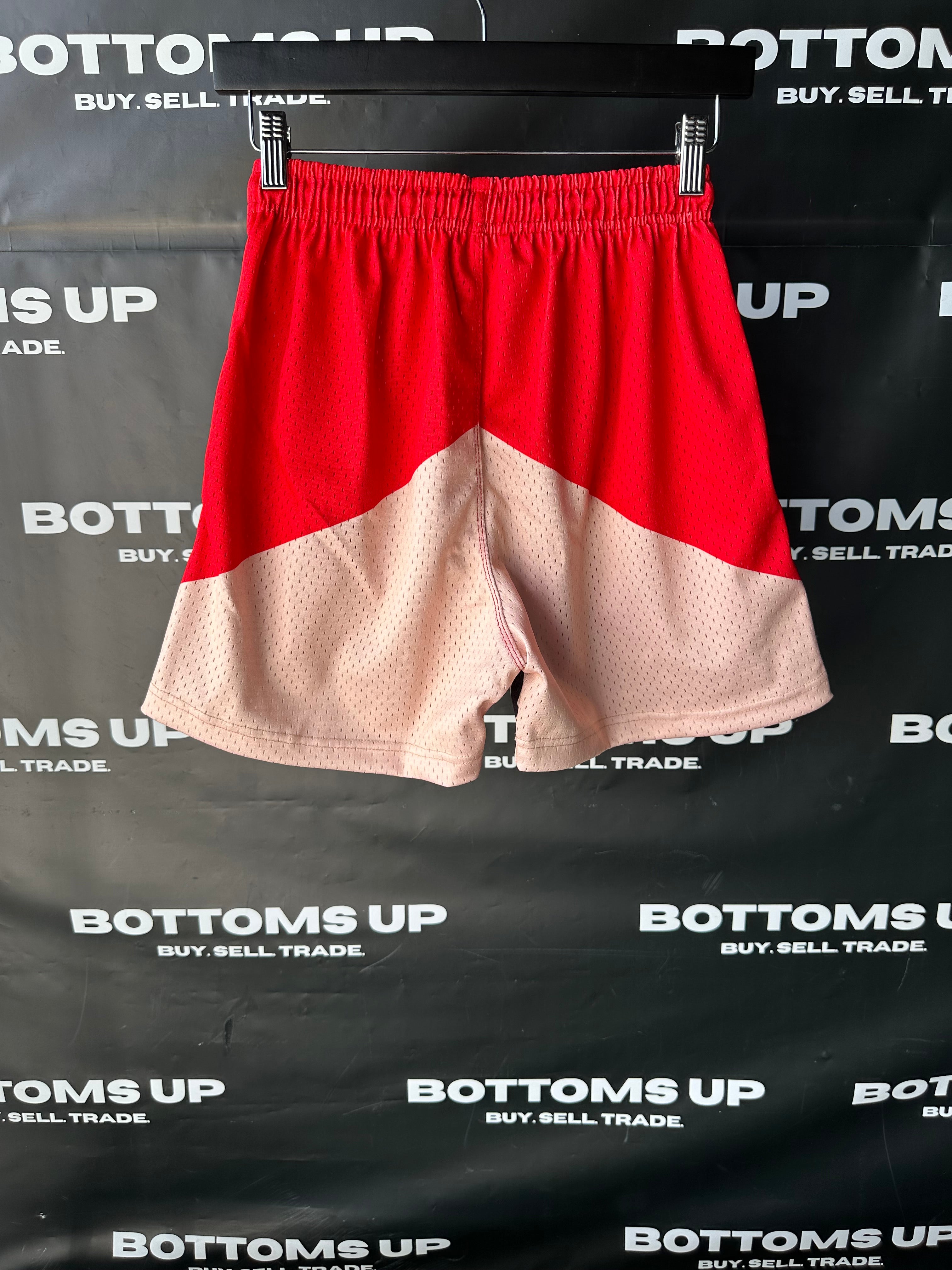 Bankrupt Cult Red Racer Shorts Unisex