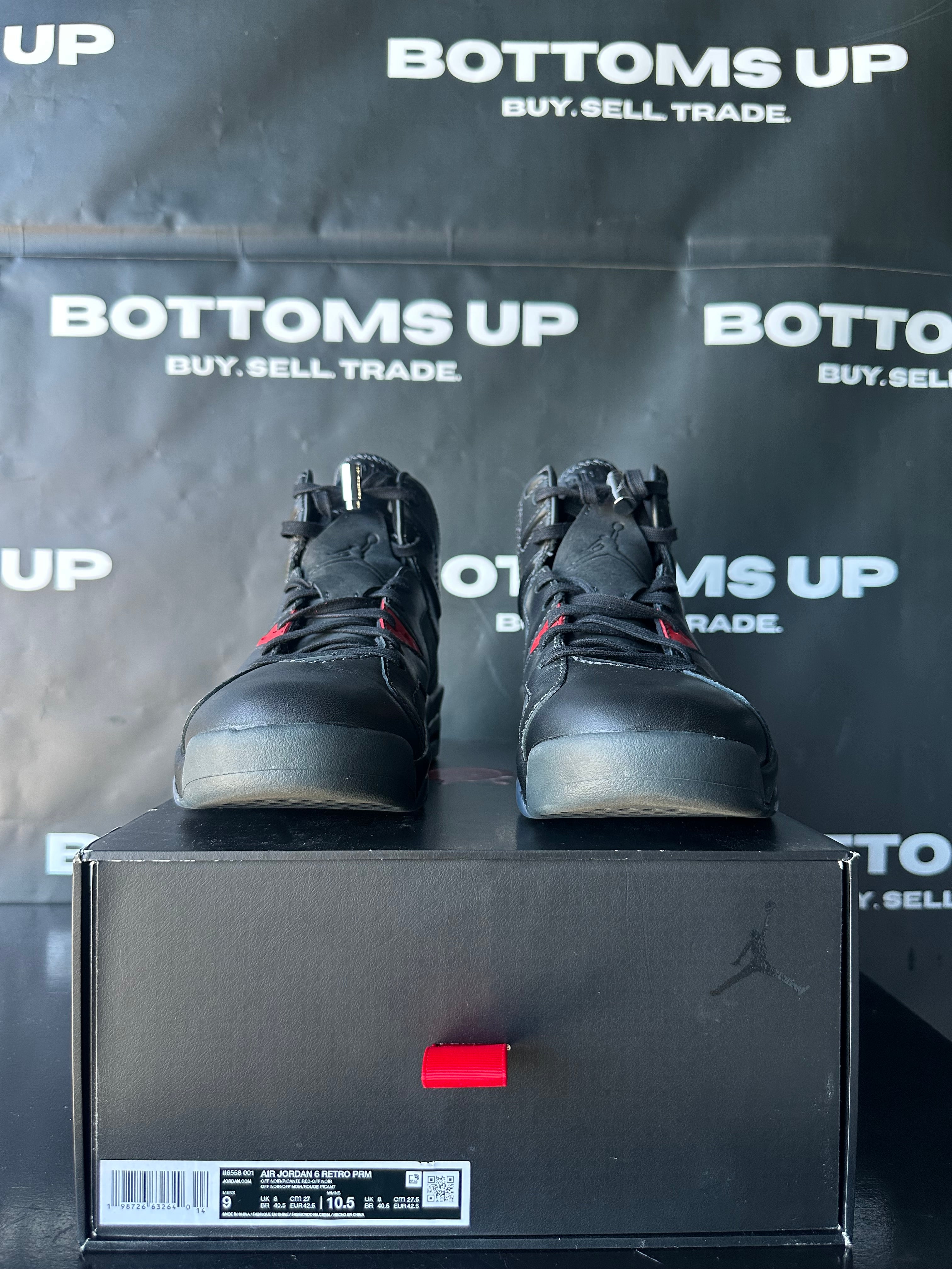 Air Jordan 6 Retro Premio: Bin23 Men USED