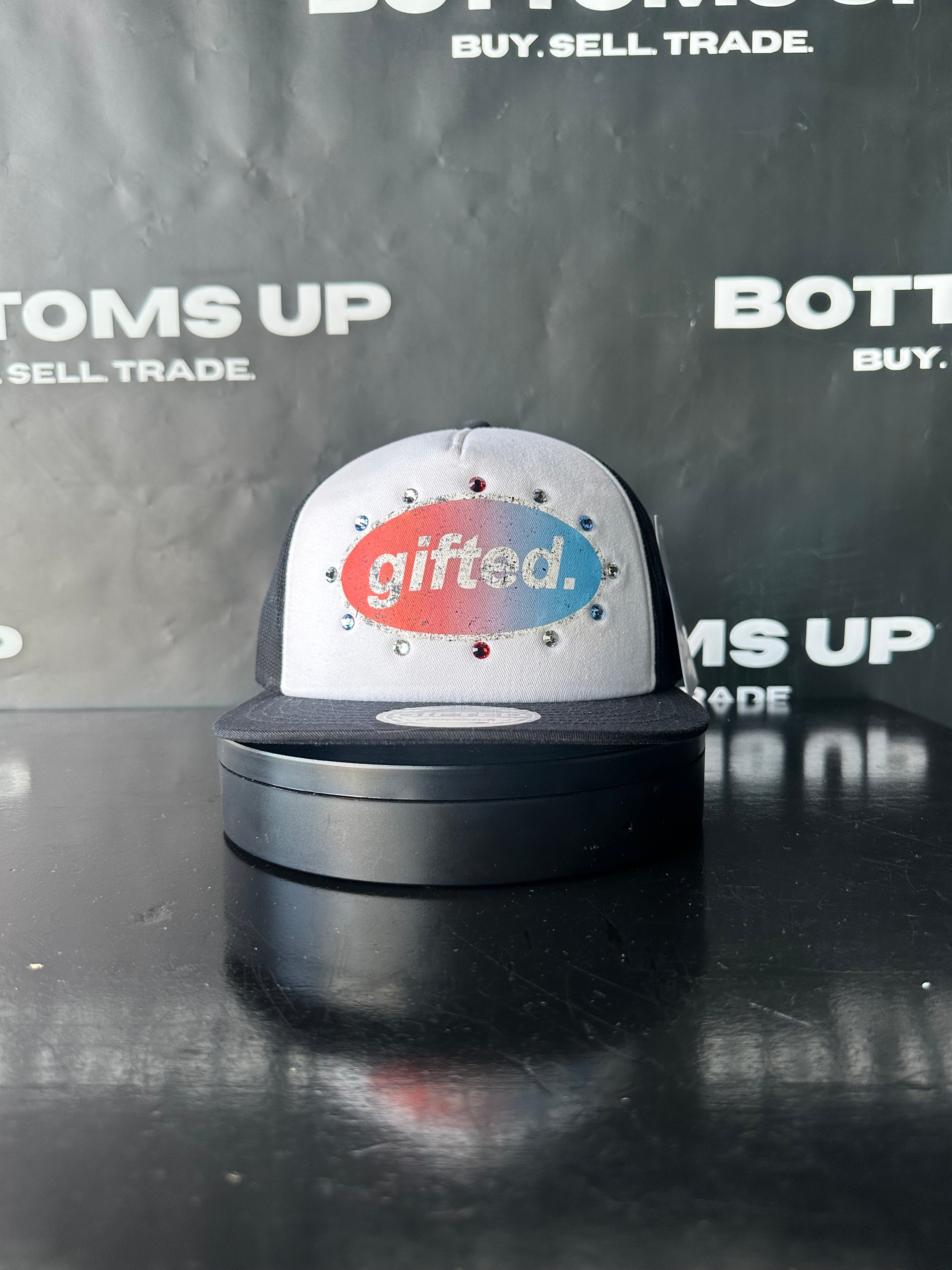 Gifted Everyone Is Gifted White/Red/Blue Hat