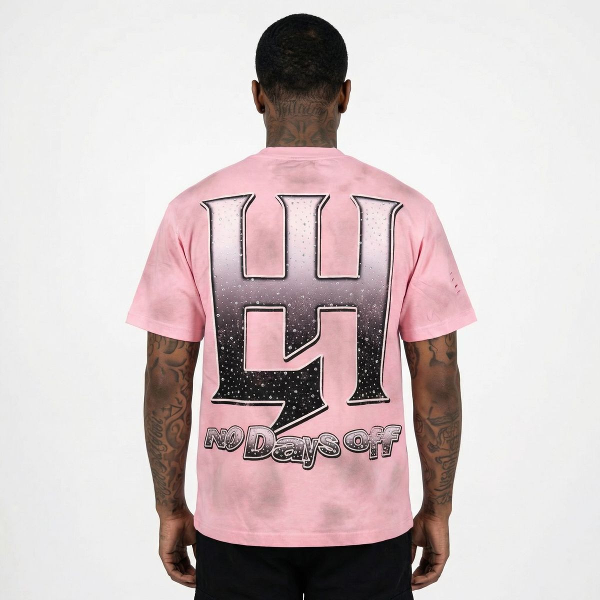Life Hustlers Football Girls T-shirt In Pink