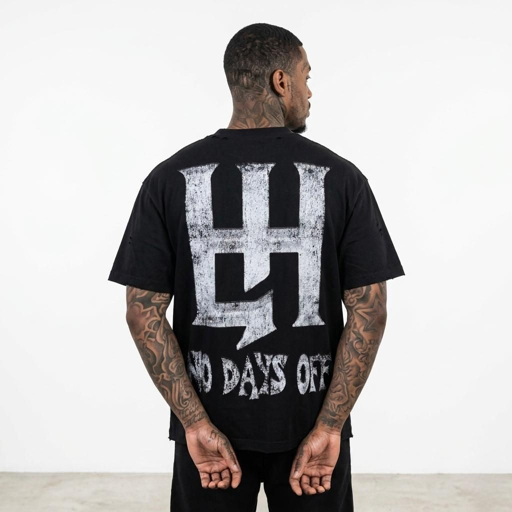 Life Hustlers Batgirl T-Shirt In Black