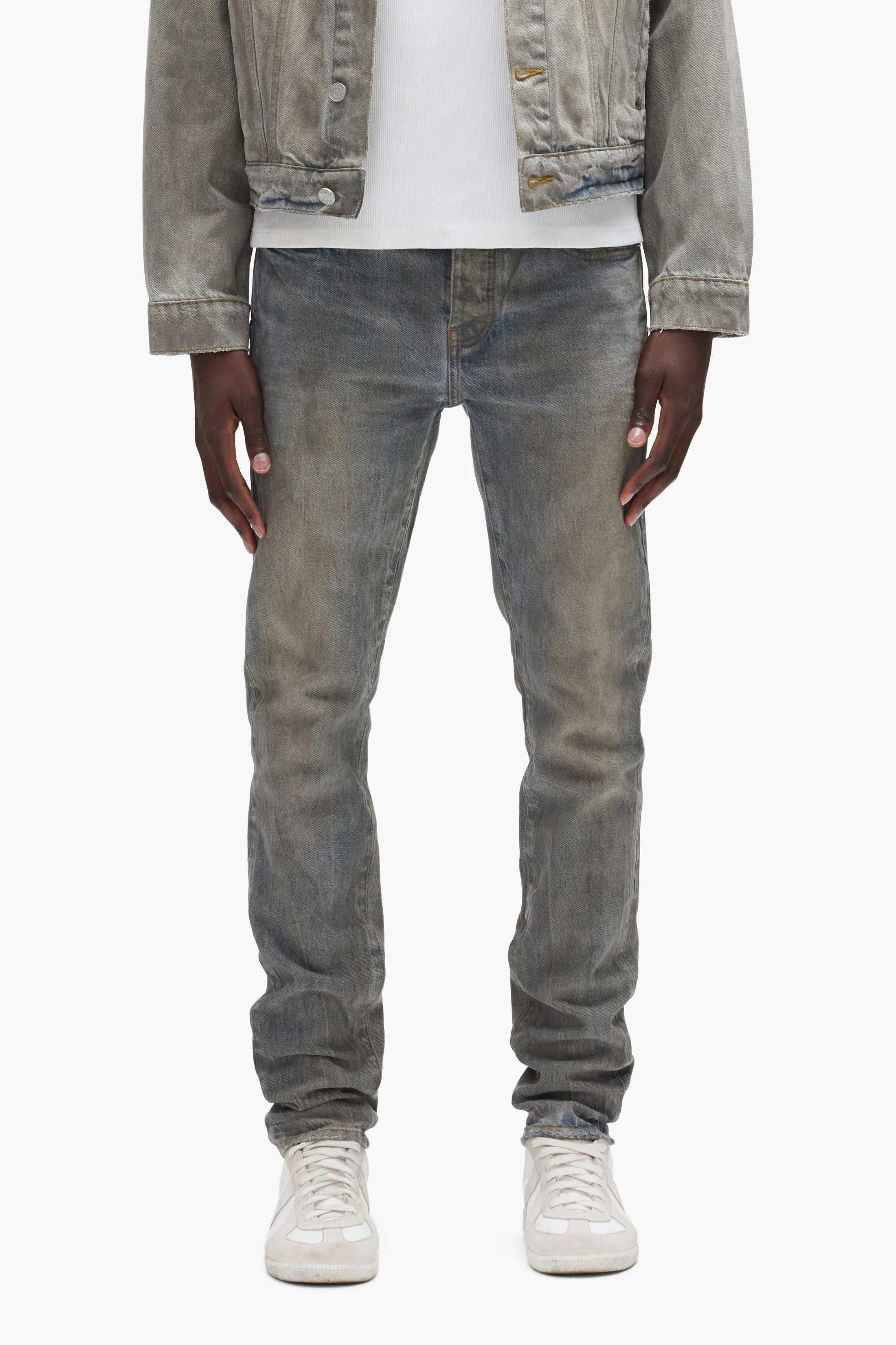 Purple Brand P001-SMDC425 Skinny Monterrico Mud Jeans Indigo