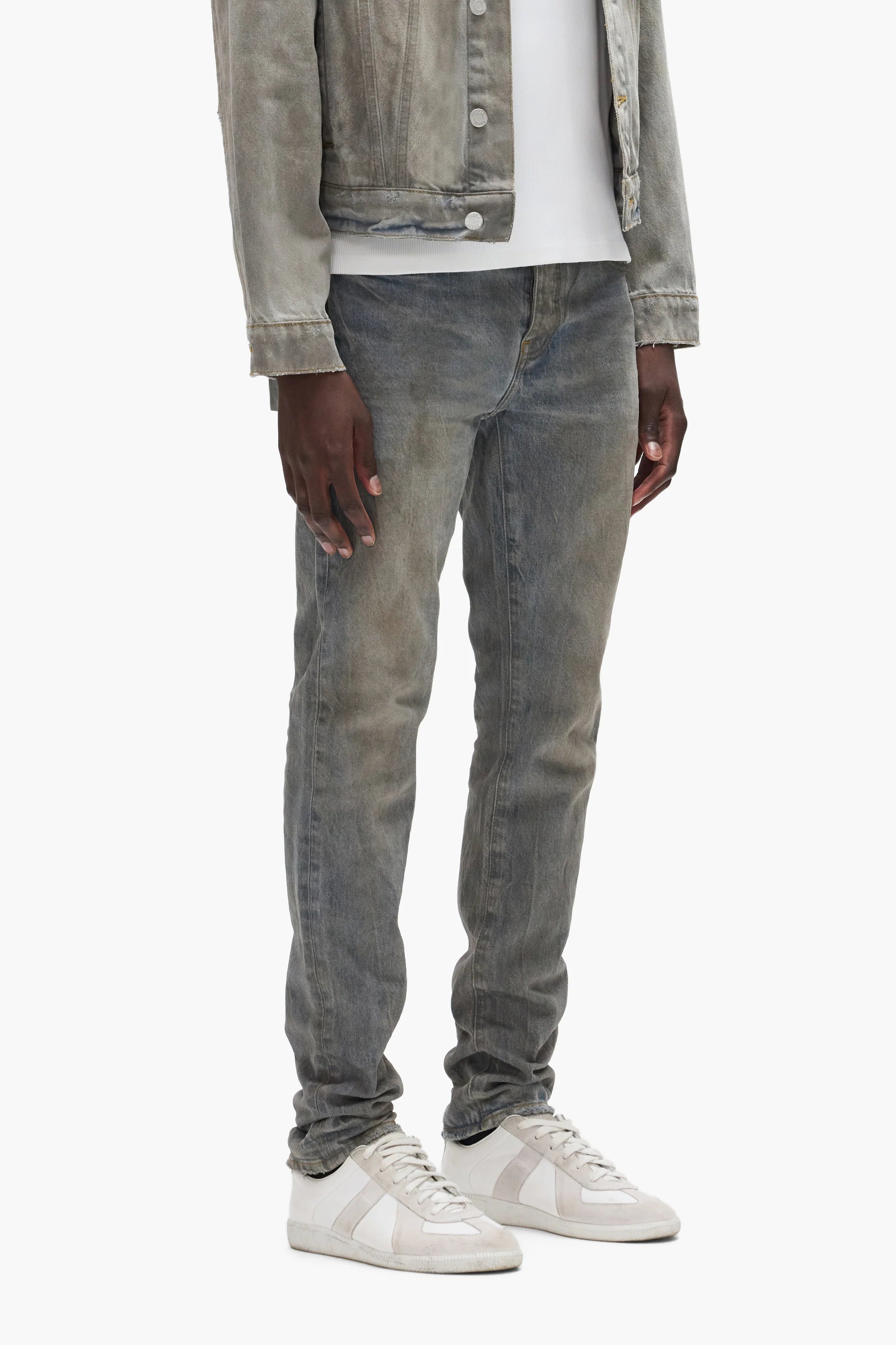 Purple Brand P001-SMDC425 Skinny Monterrico Mud Jeans Indigo