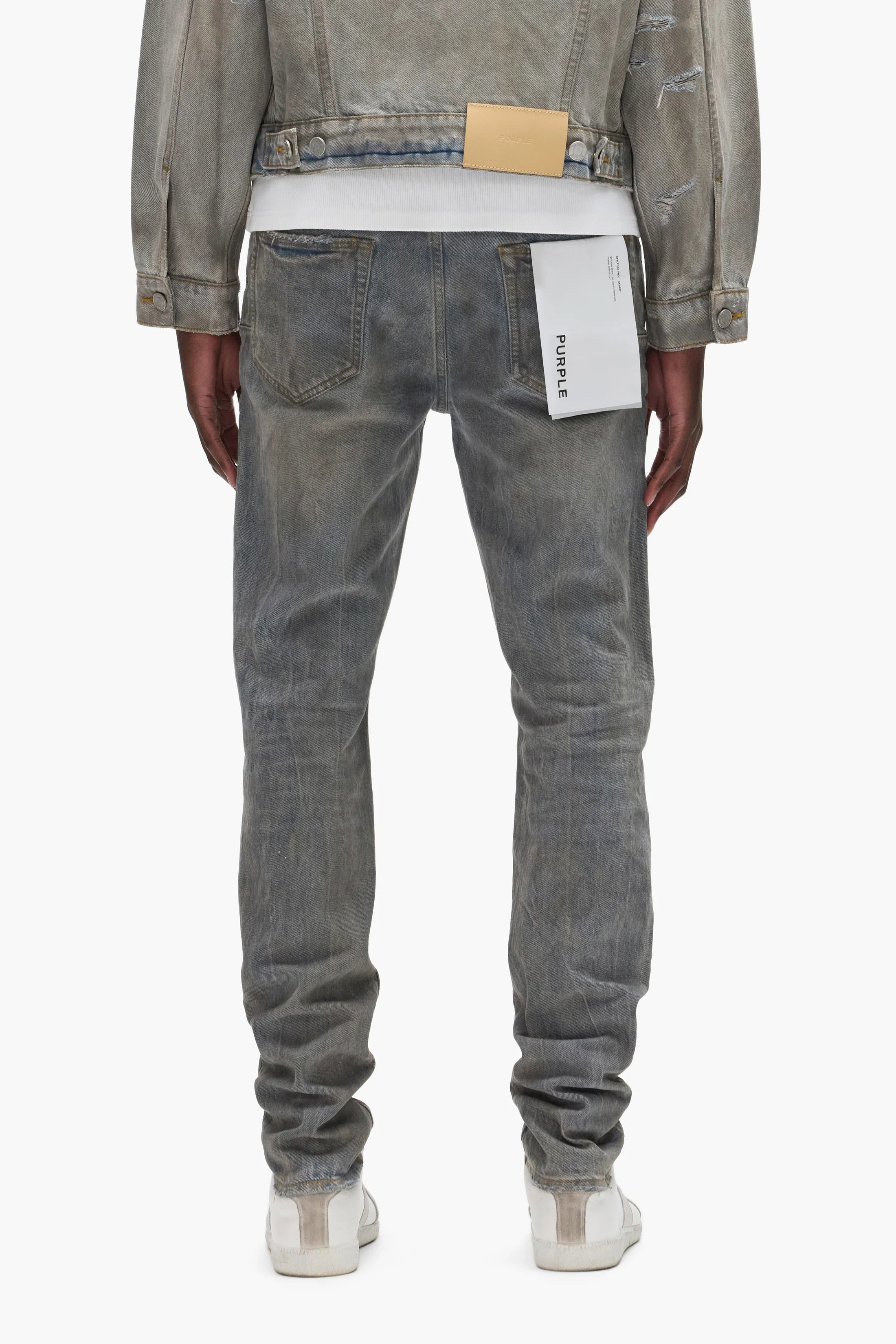 Purple Brand P001-SMDC425 Skinny Monterrico Mud Jeans Indigo