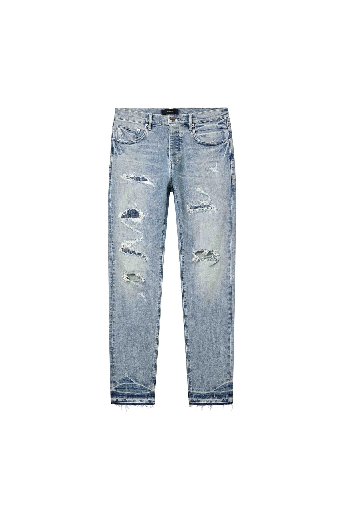 Purple Brand Light Vintage Light Indigo P005-LIVI426