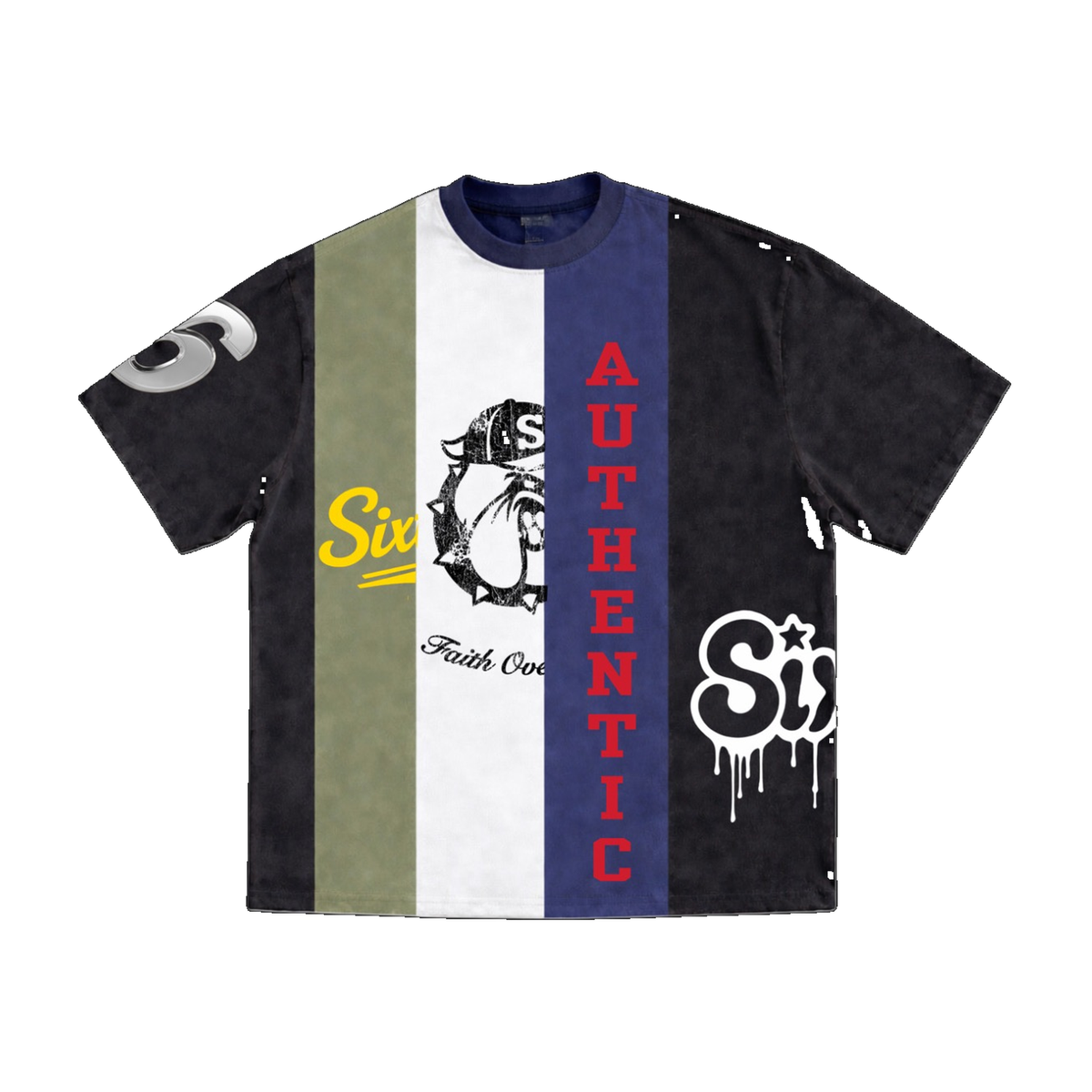 Sixth Society Faith Over Fear Short Sleeve T-Shirt