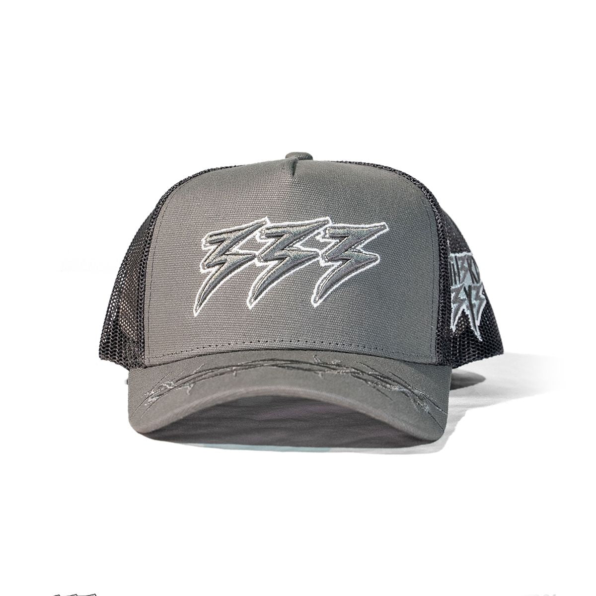 333 3eyevision Grey Hat