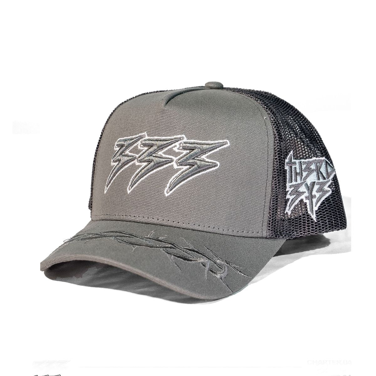 333 3eyevision Grey Hat