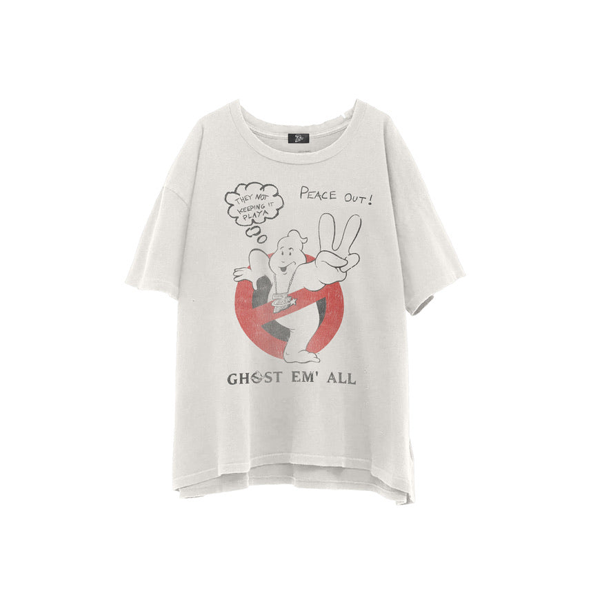 Triple Sevens Ghost Em T-Shirt White