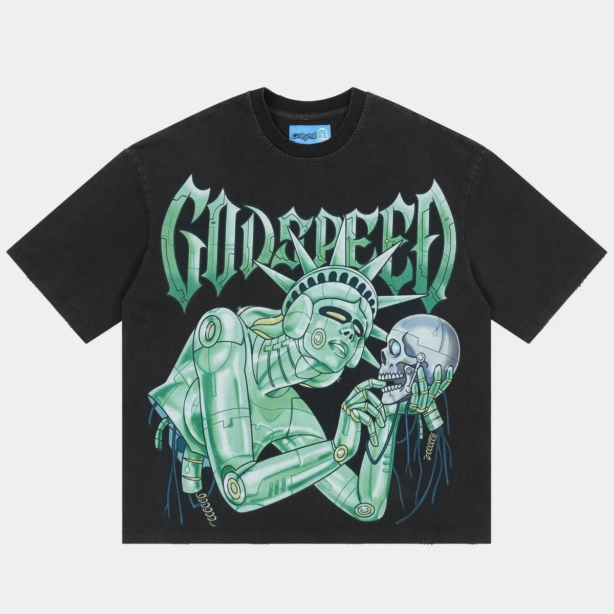 Godspeed Freedoms Protocol T-Shirt NG In Black