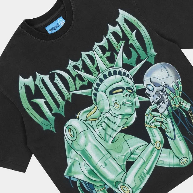 Godspeed Freedoms Protocol T-Shirt NG In Black