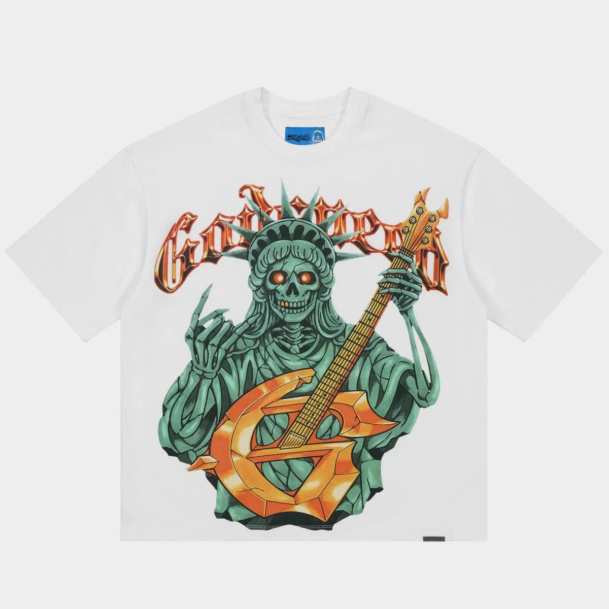 Godspeed Liberty Rock T-Shirt NG In White