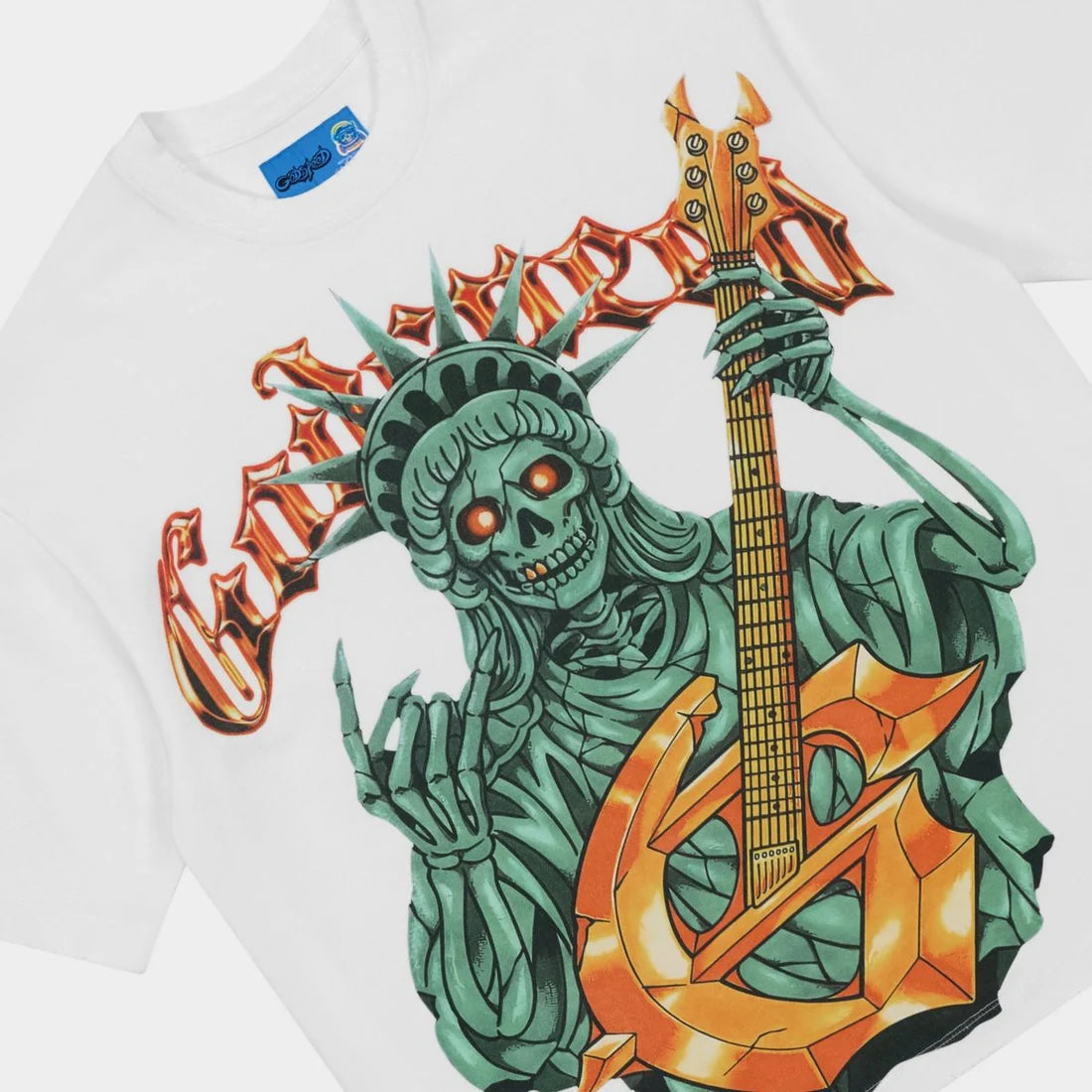 Godspeed Liberty Rock T-Shirt NG In White