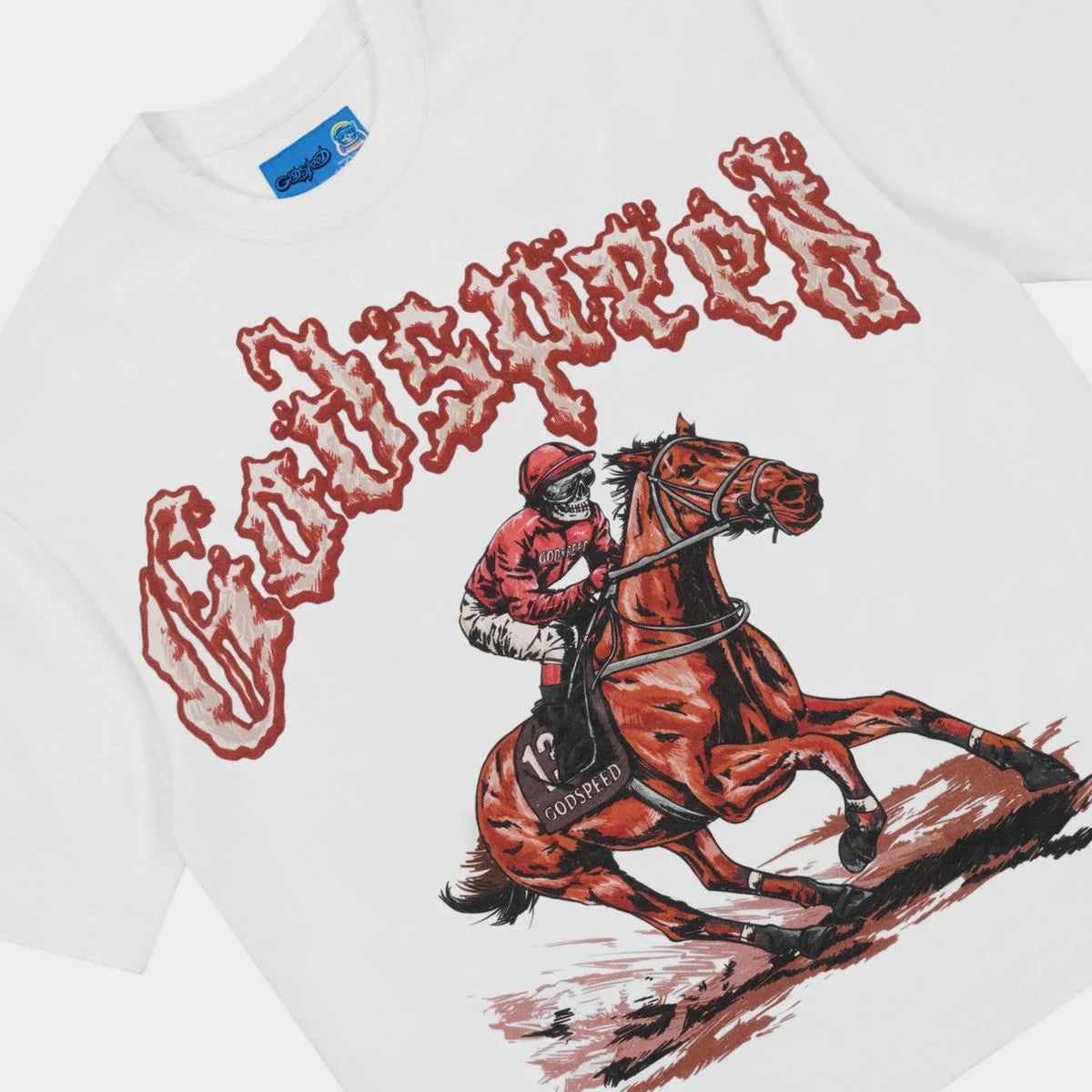 Godspeed Thoroughbred II T Shirt In Snow
