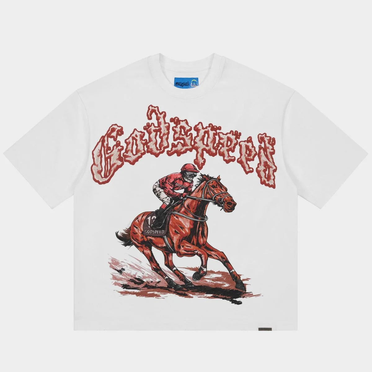 Godspeed Thoroughbred II T Shirt In Snow