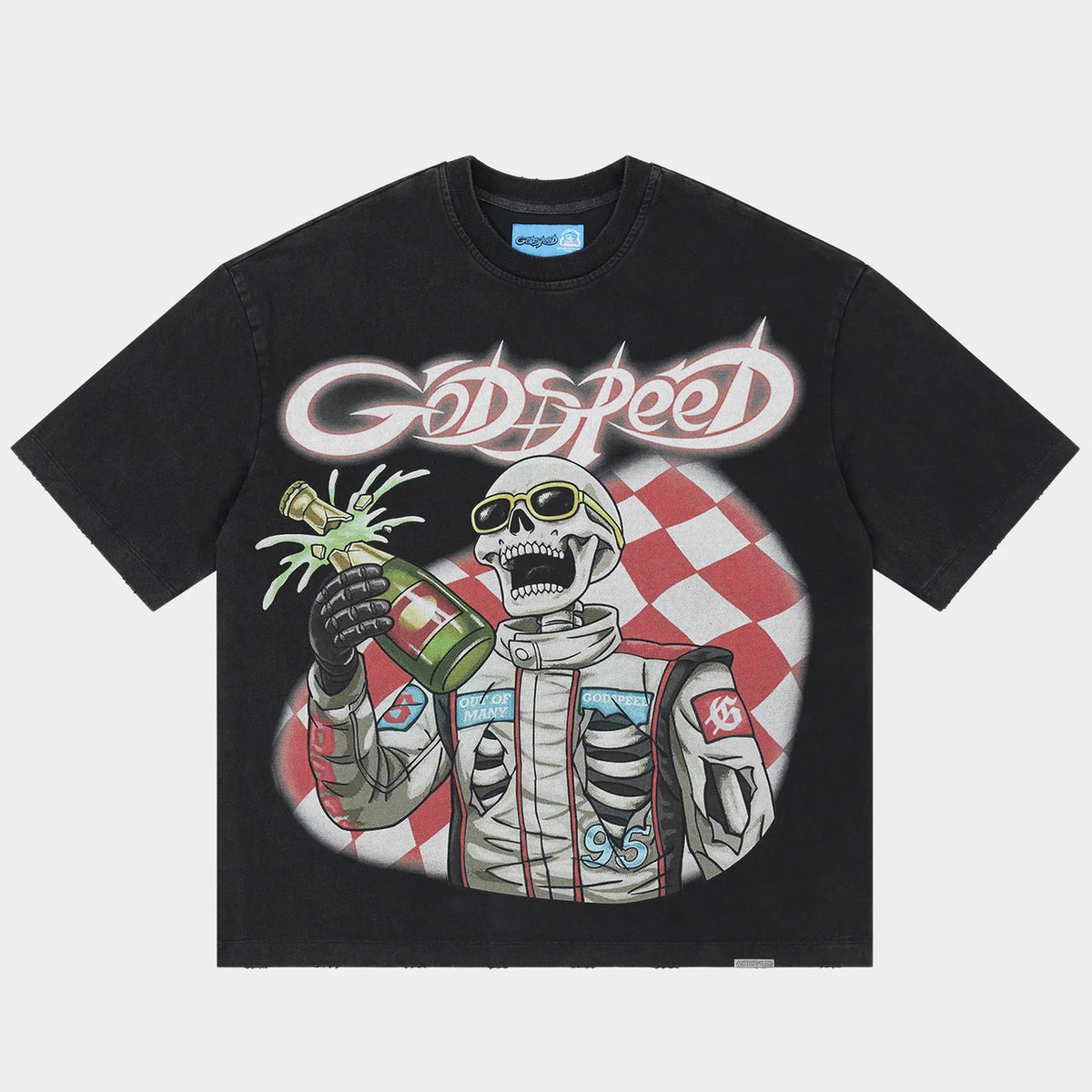 Godspeed Winners T-Shirt NG In Black
