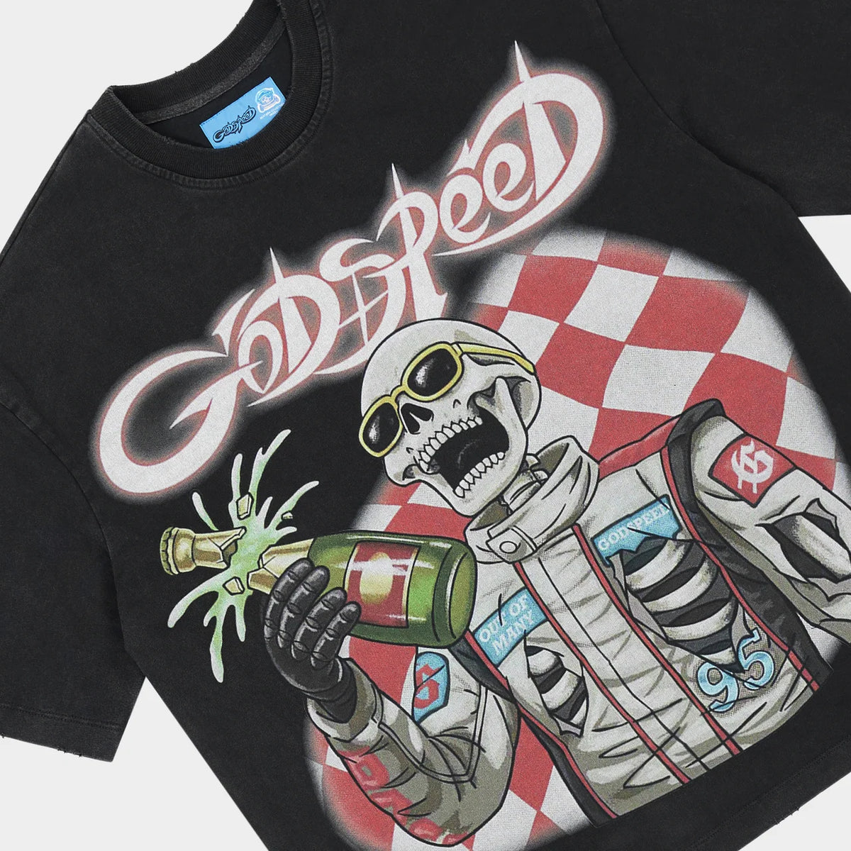 Godspeed Winners T-Shirt NG In Black