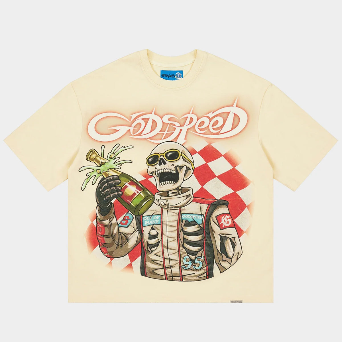 Godspeed Winners T-Shirt NG In Bone
