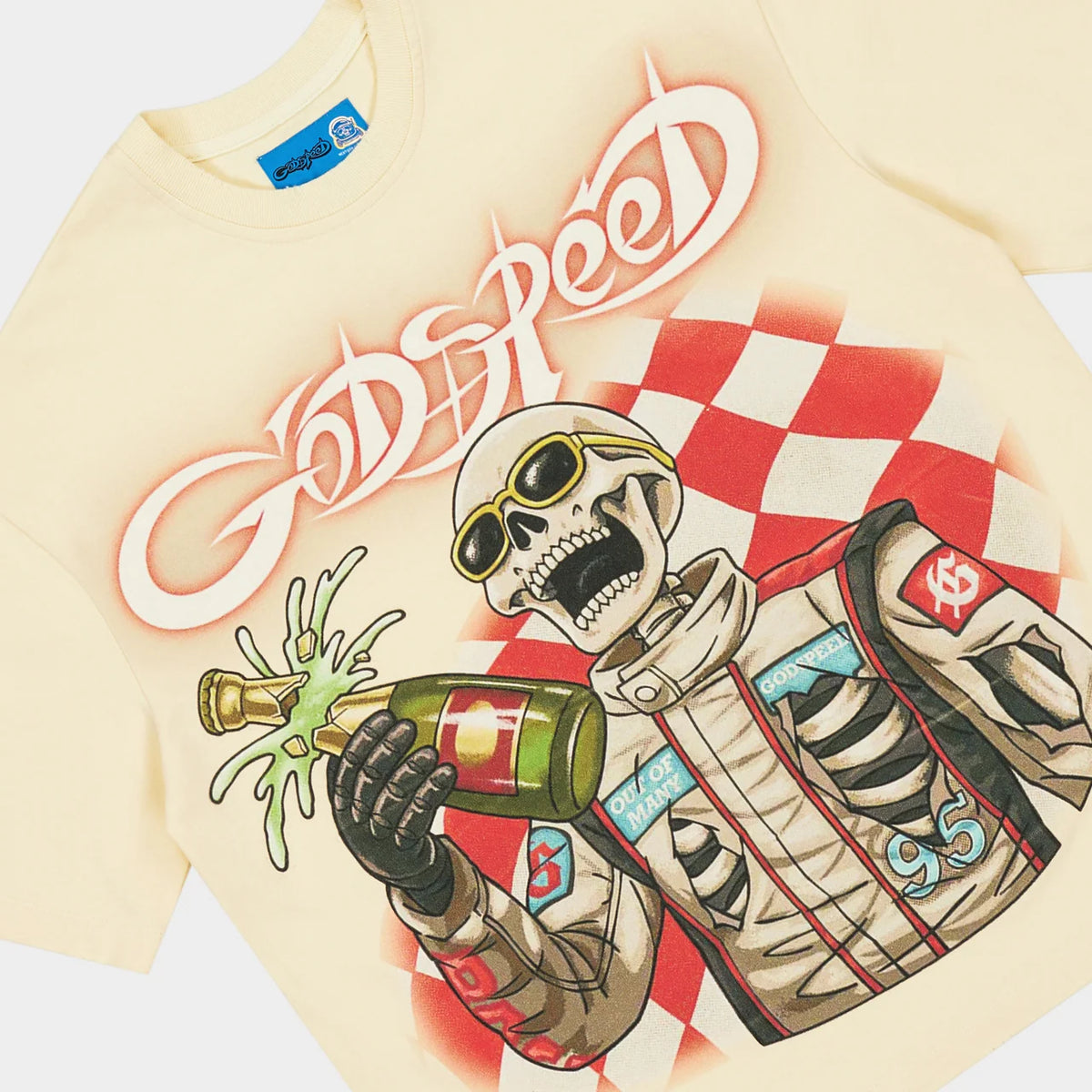 Godspeed Winners T-Shirt NG In Bone