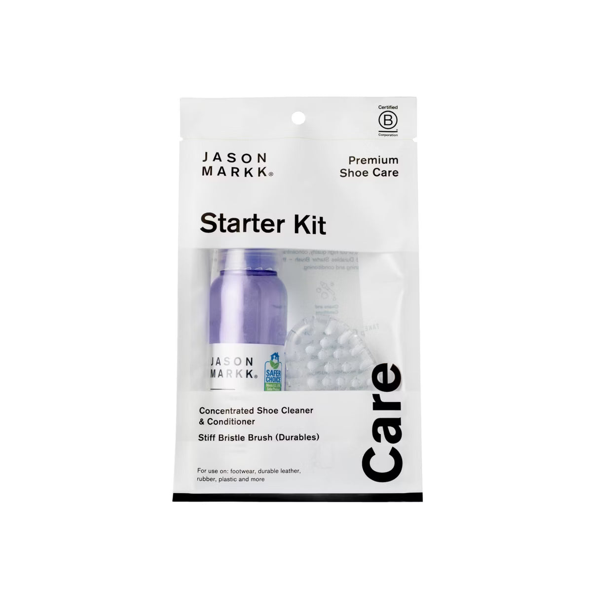 Jason Mark Premium Shoe Cleaner Starter Kit