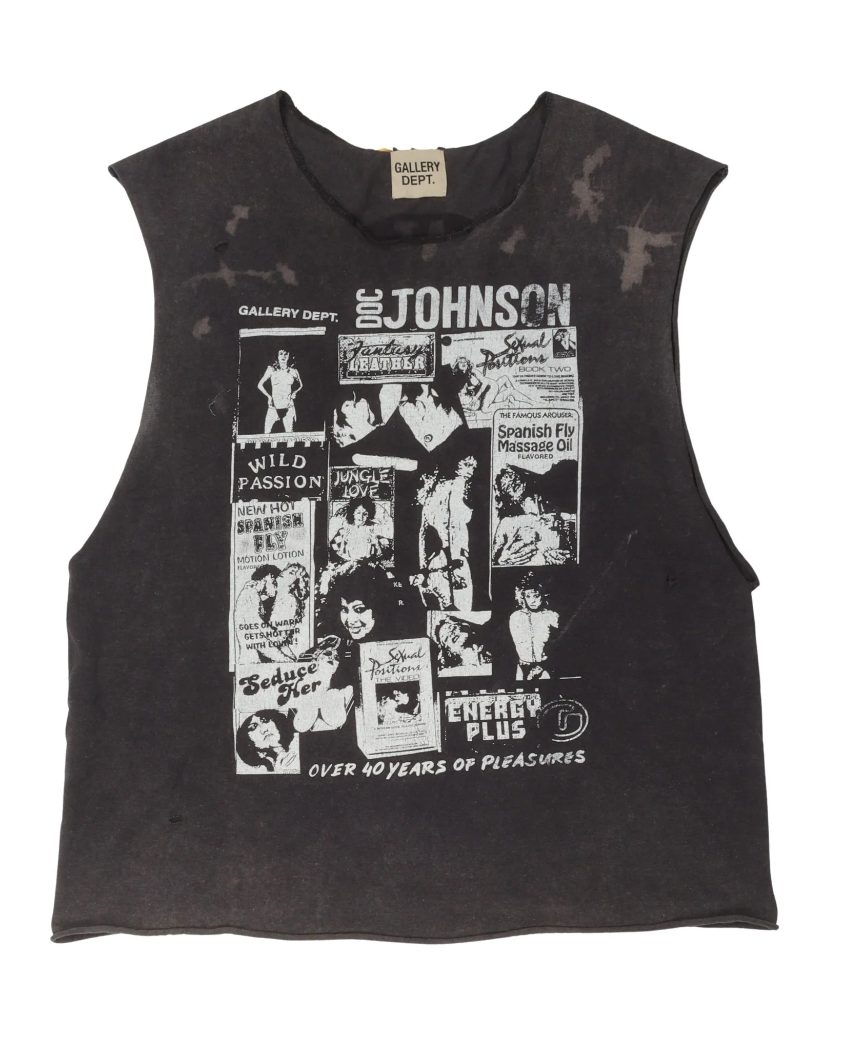 Gallery Department x Doc Johnson Sexy Sleeveless T-Shirt