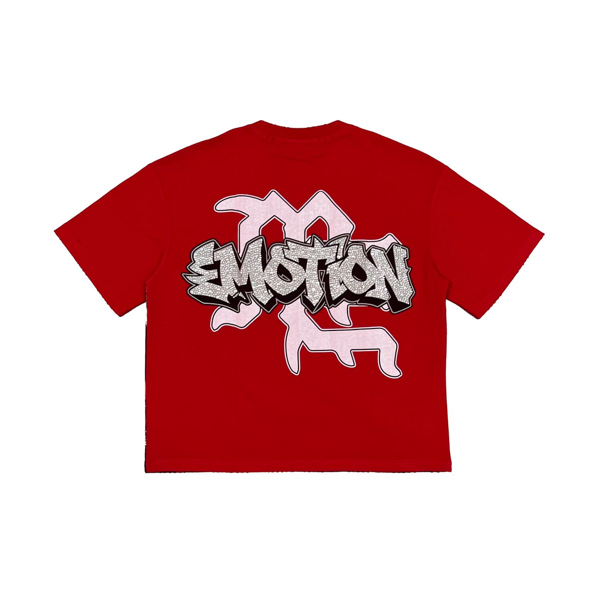 Mixed Emotion Garage T-Shirt In Red