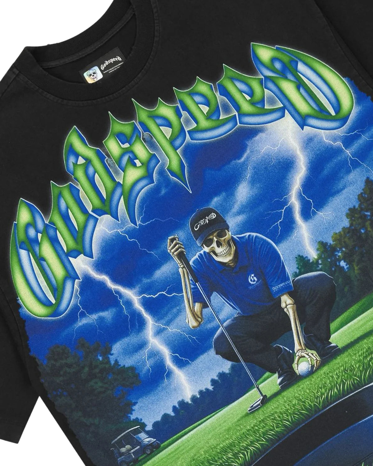 Godspeed No Mulligans T Shirt In Black