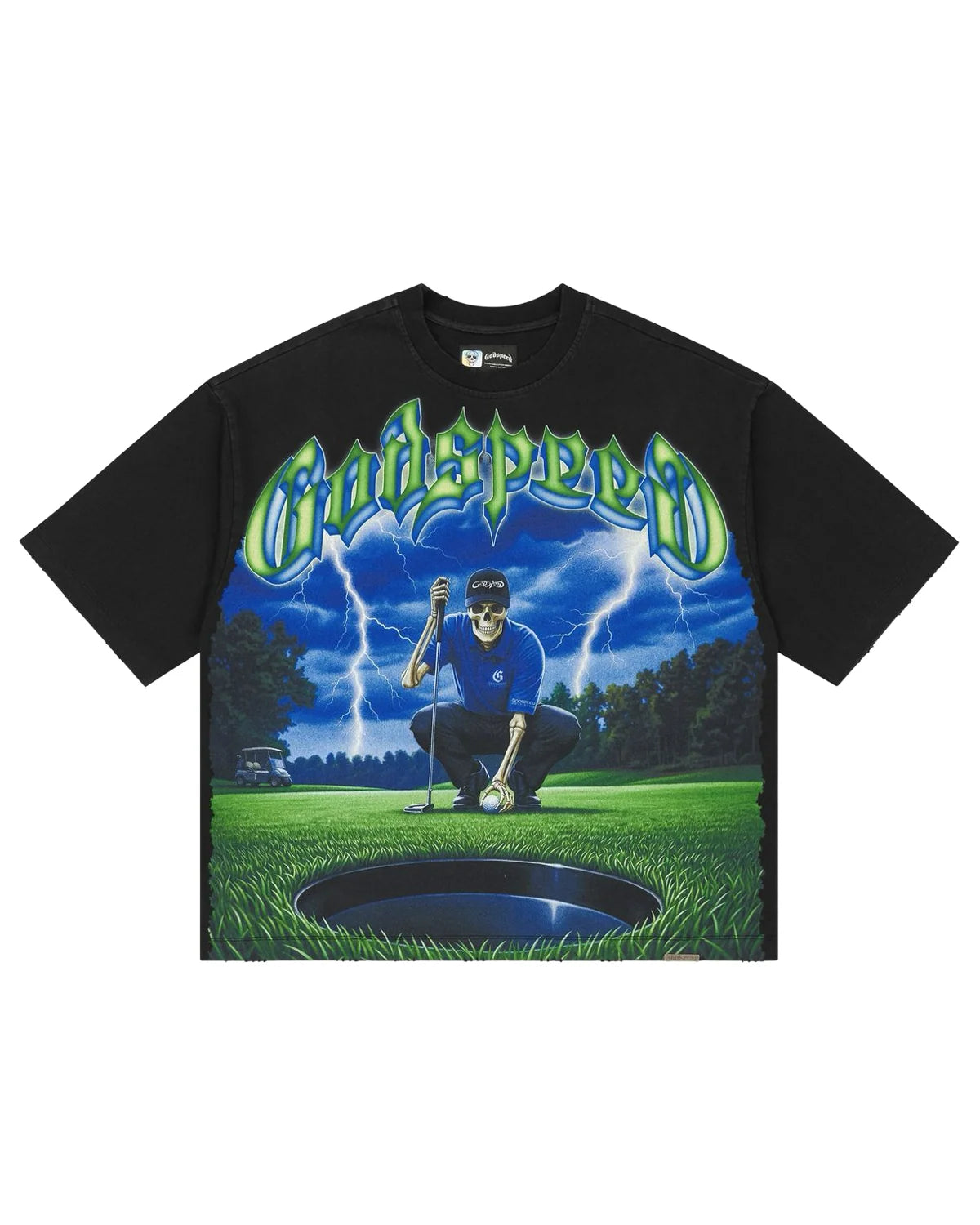 Godspeed No Mulligans T Shirt In Black