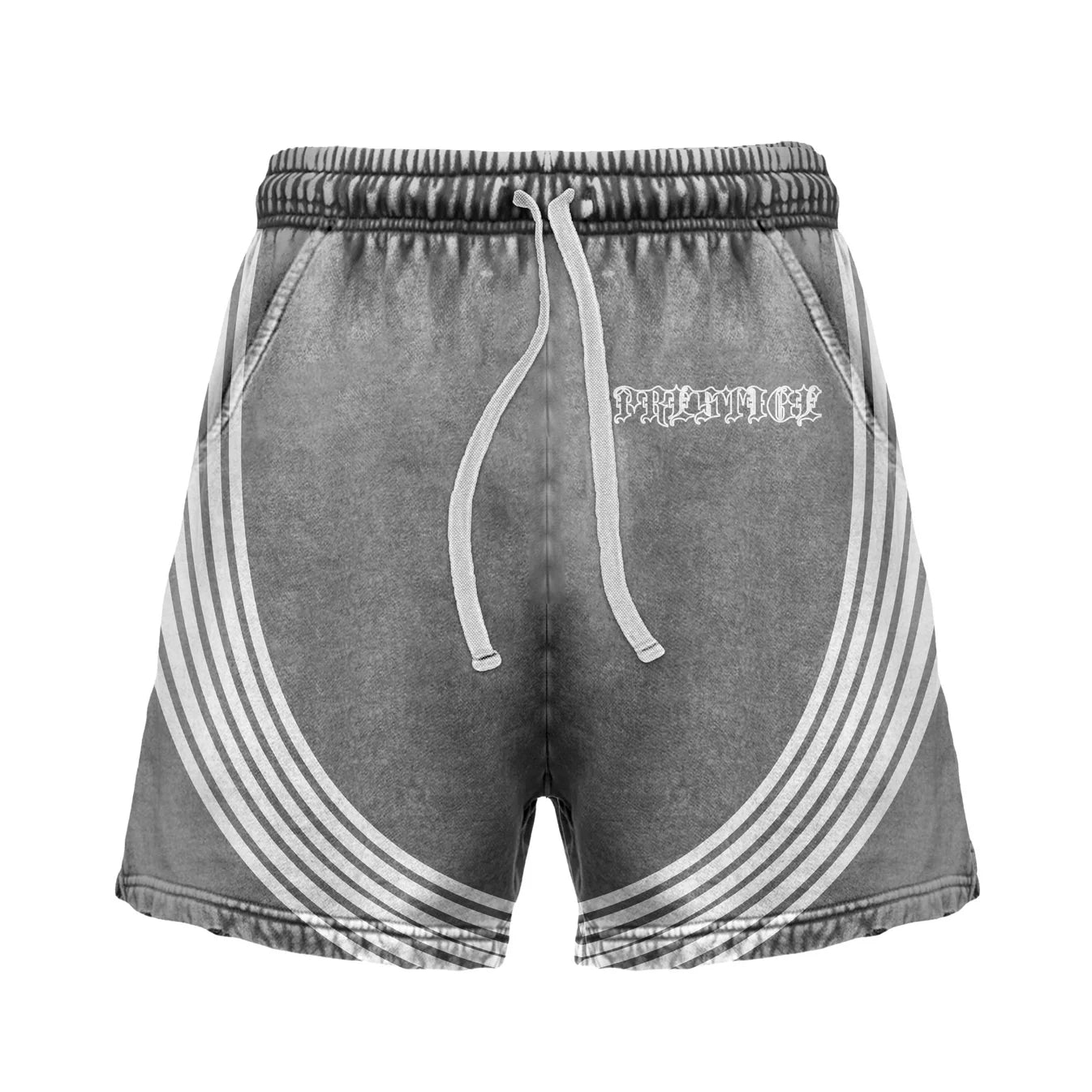 Prestige Taped Shorts In Gray
