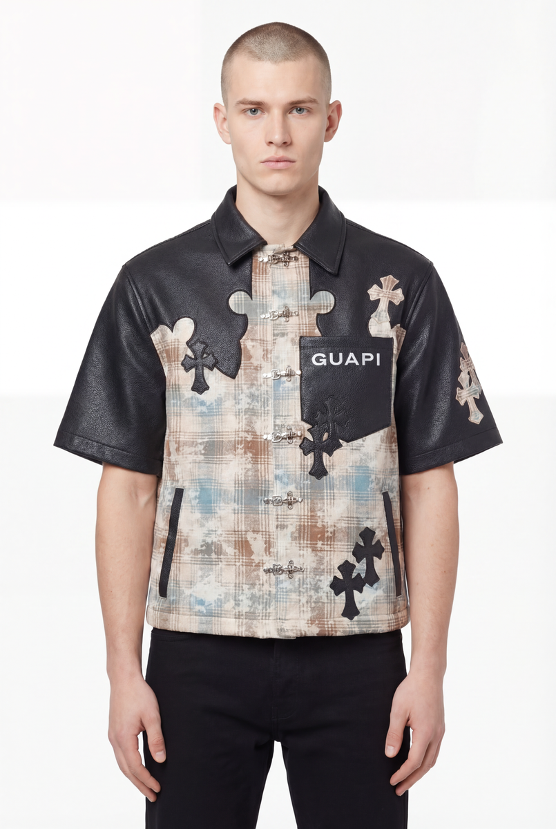 Guapi Cross Patch Shirt